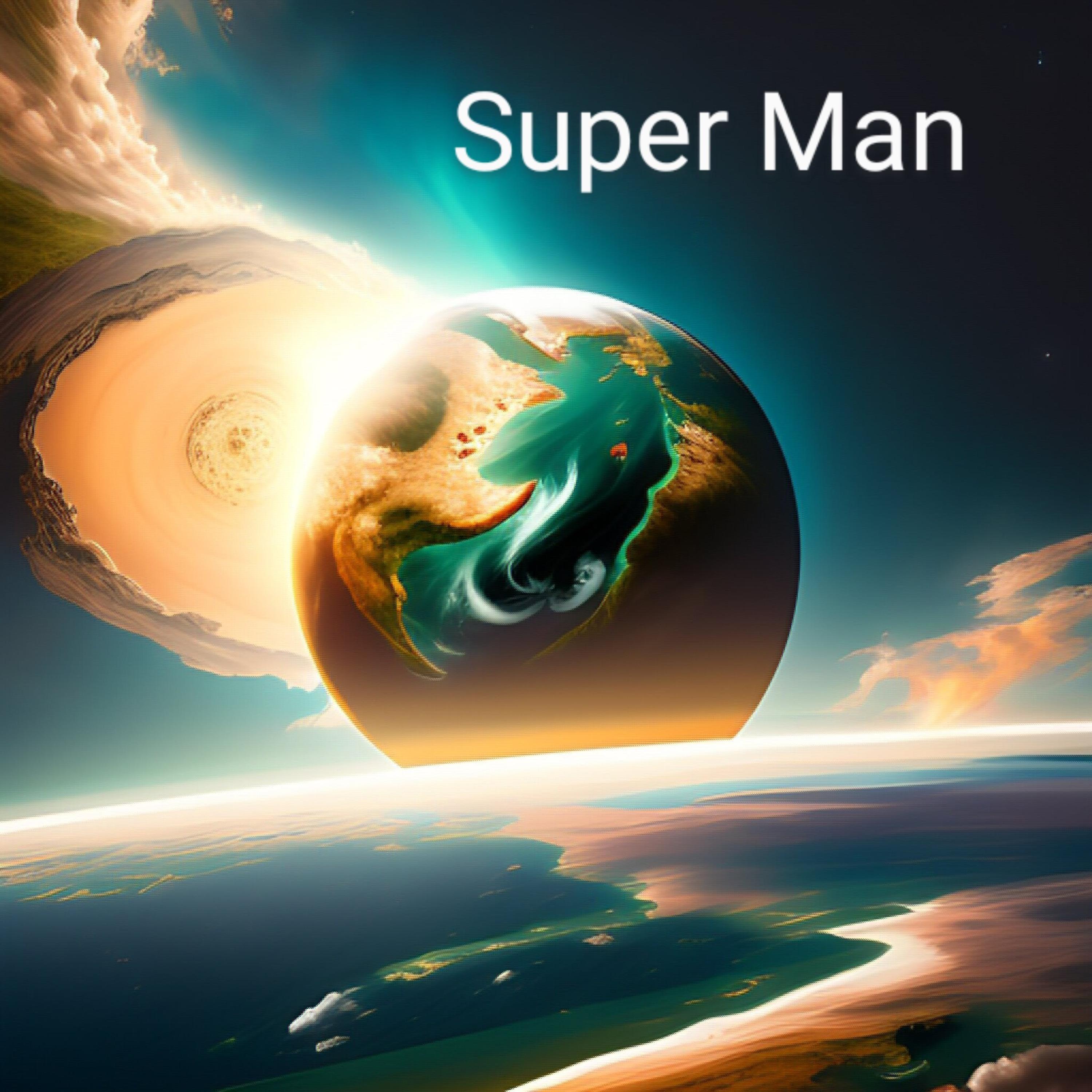 Super Man artwork