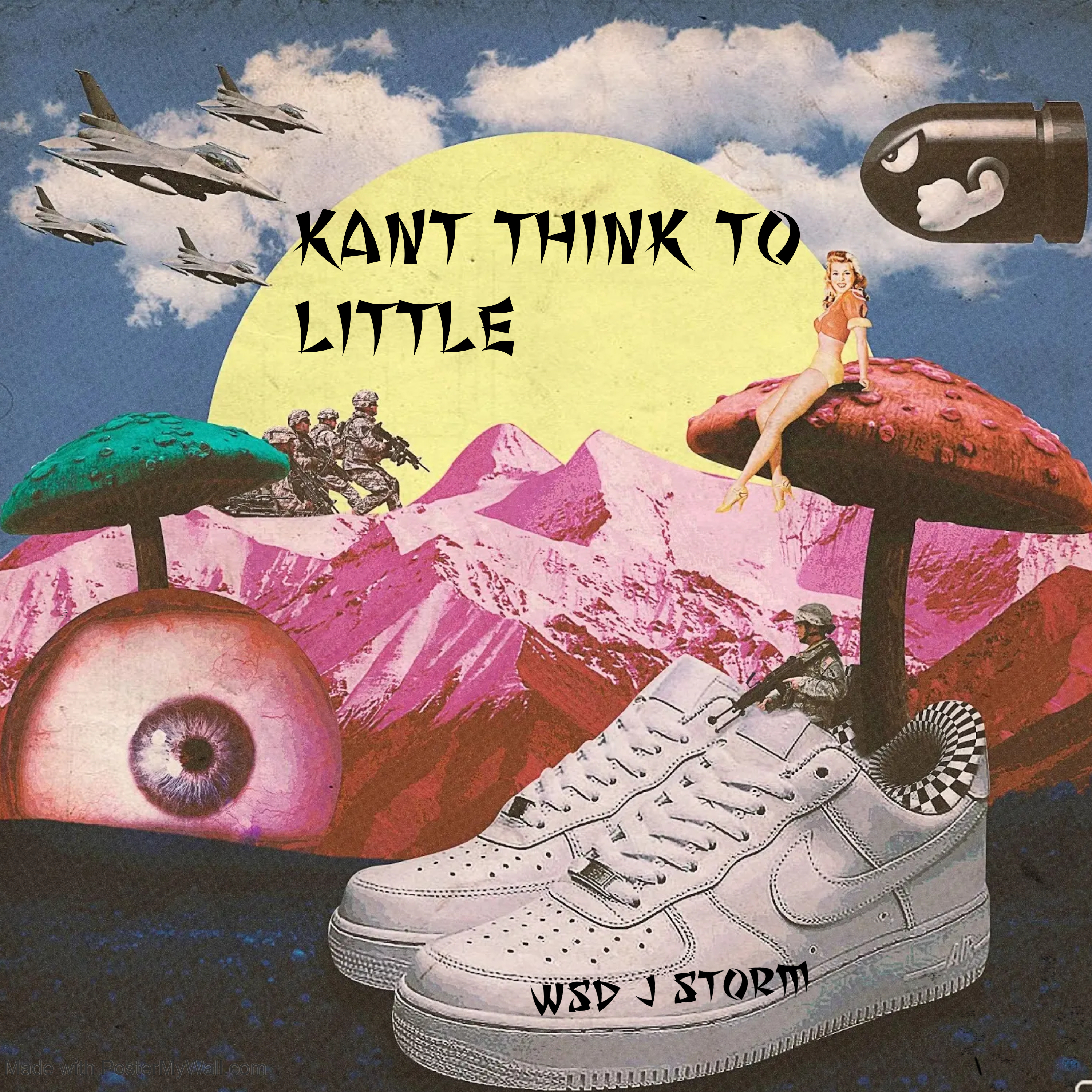 Kant Think To Little artwork