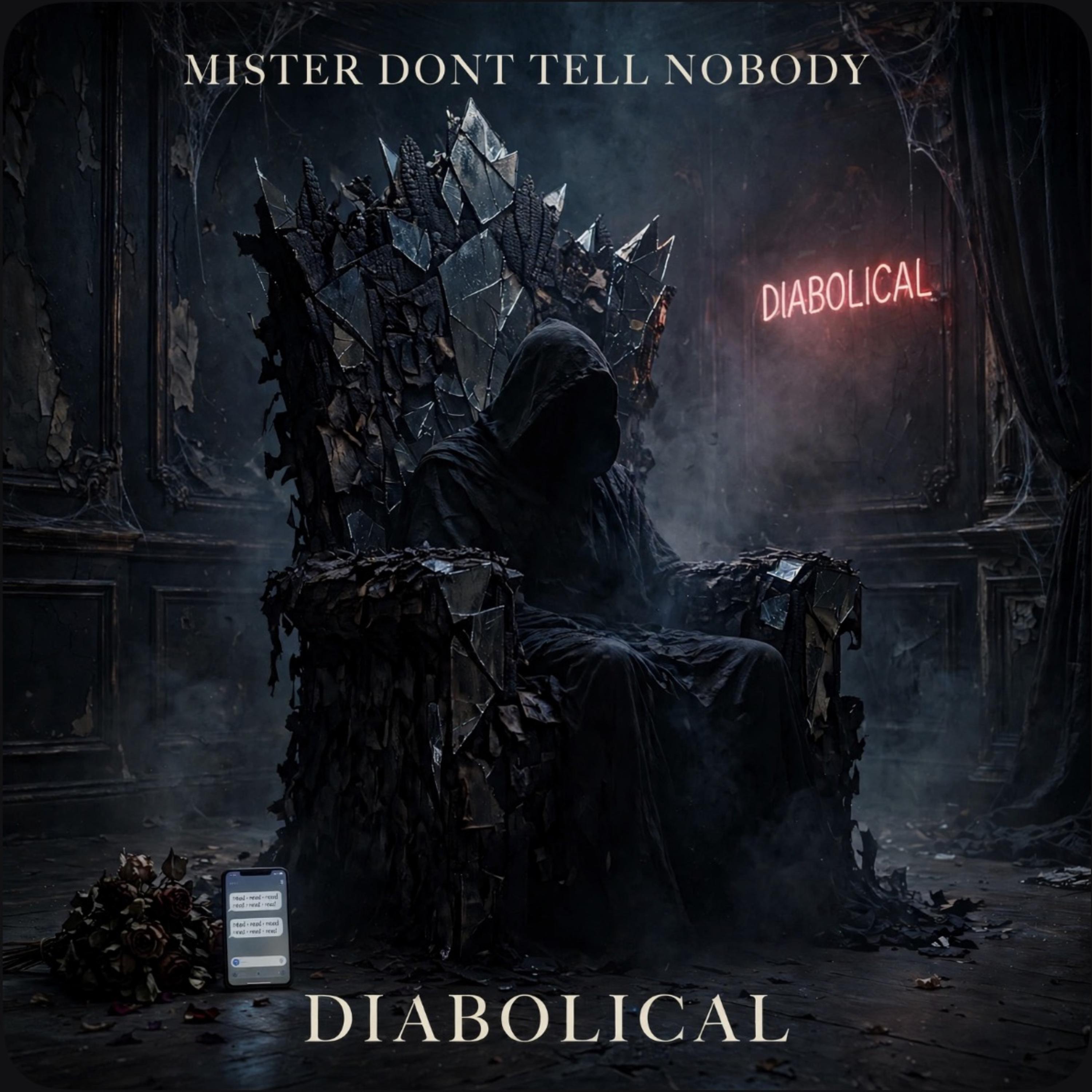 Diabolical by Mister Dont Tell nobody cover art