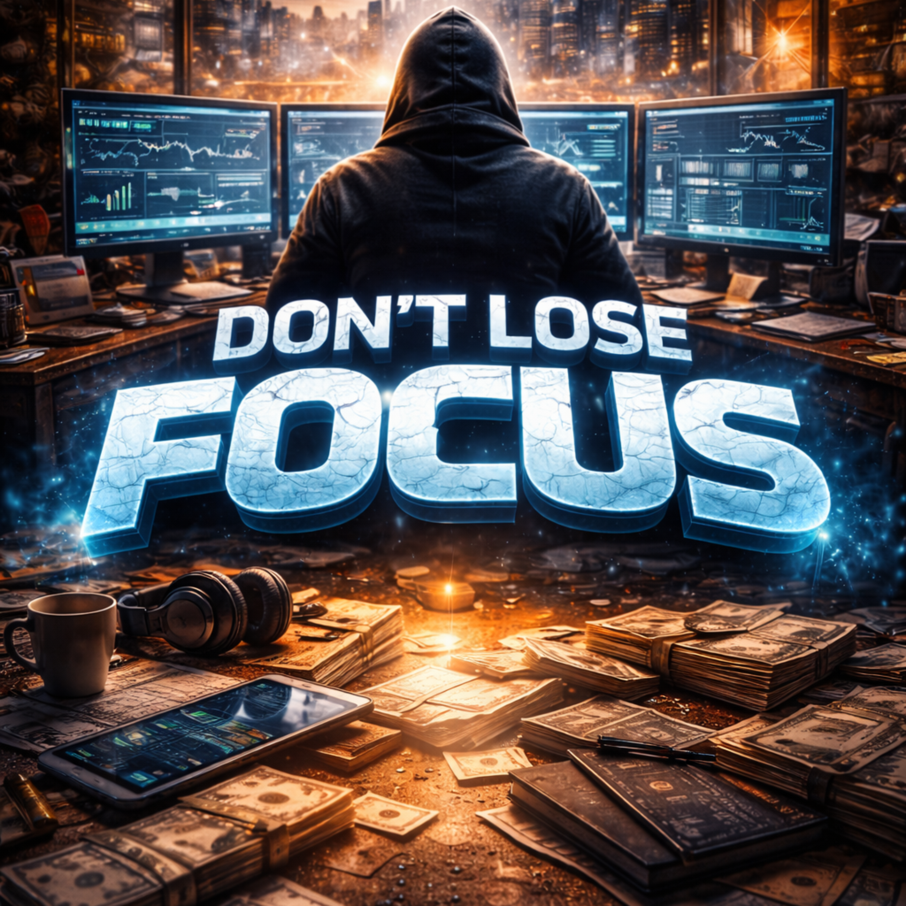 Don't Lose Focus artwork
