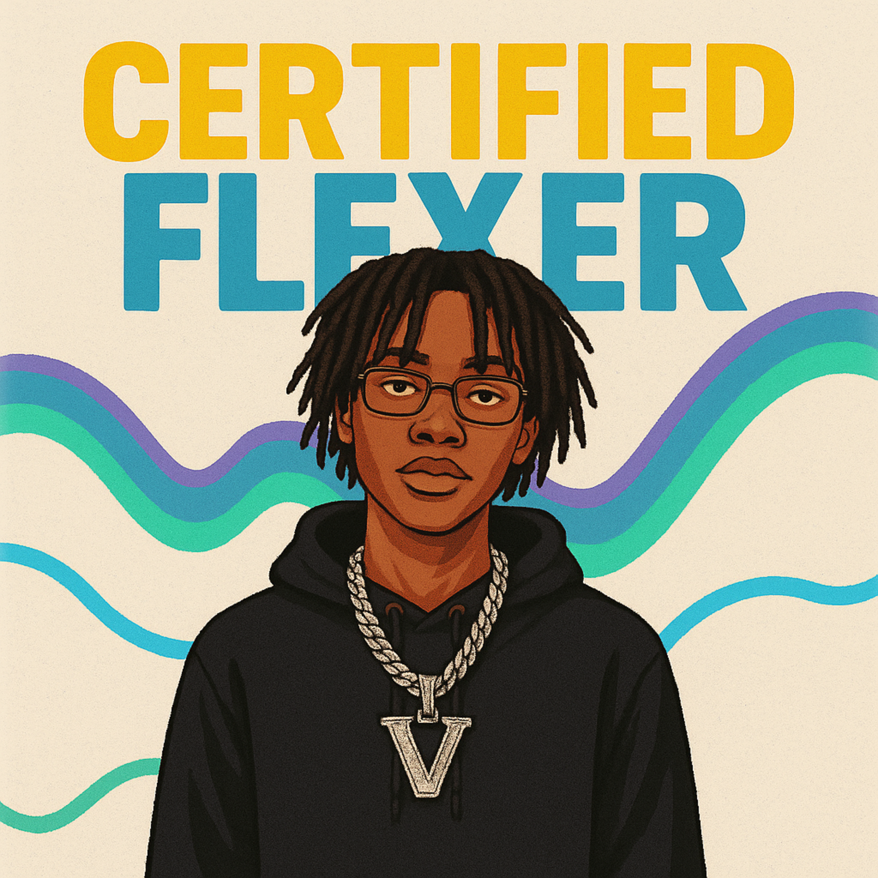 Certified Flexer artwork