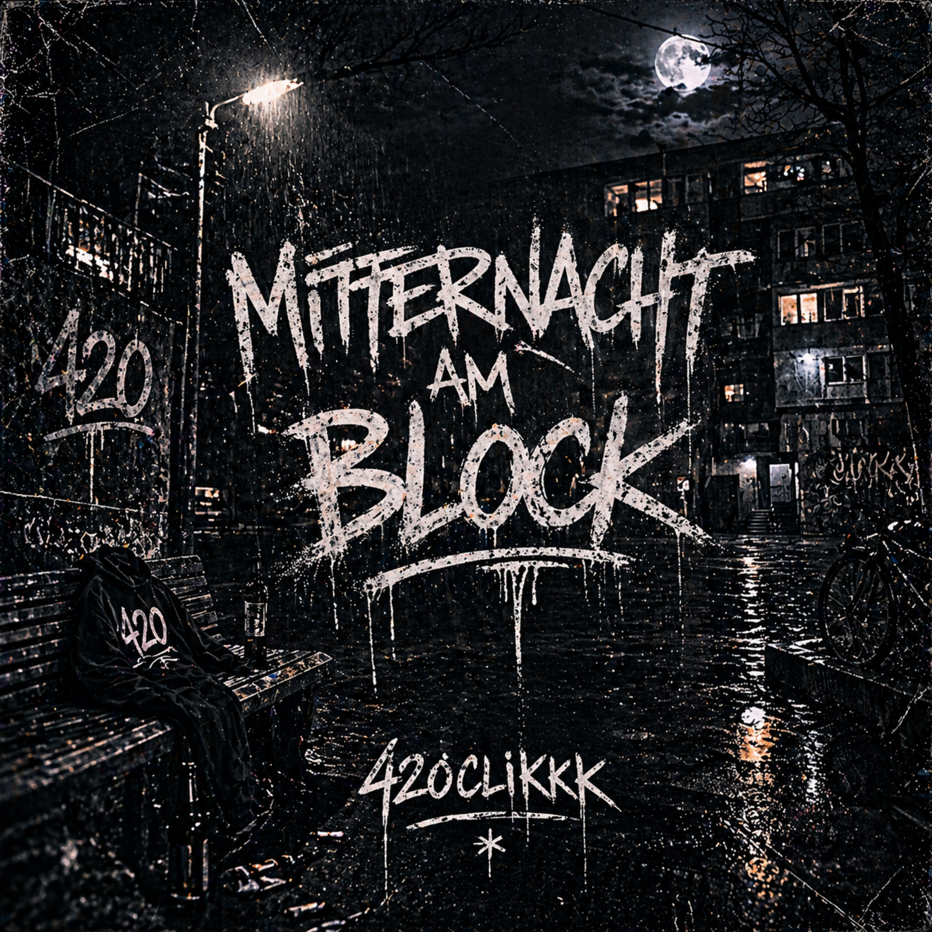 Mitternacht am Block artwork