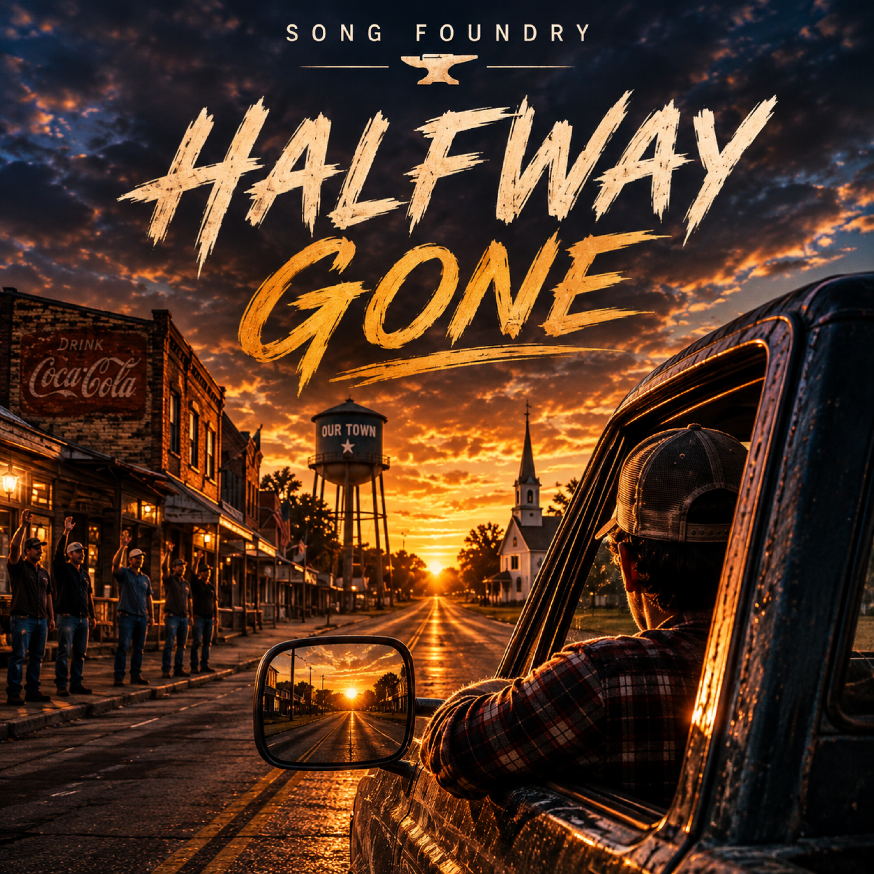 Halfway Gone by Song Foundry cover art