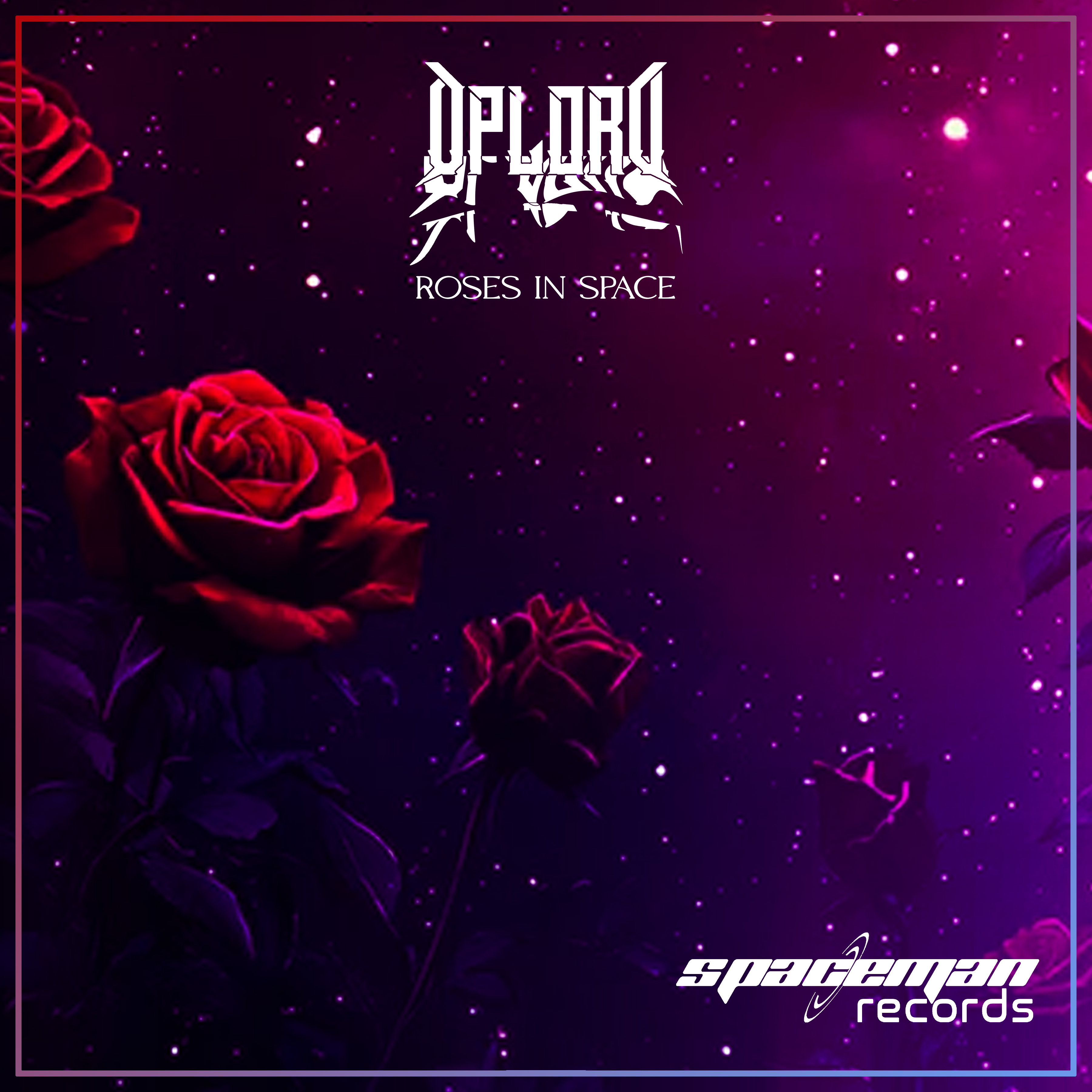 Roses in Space artwork