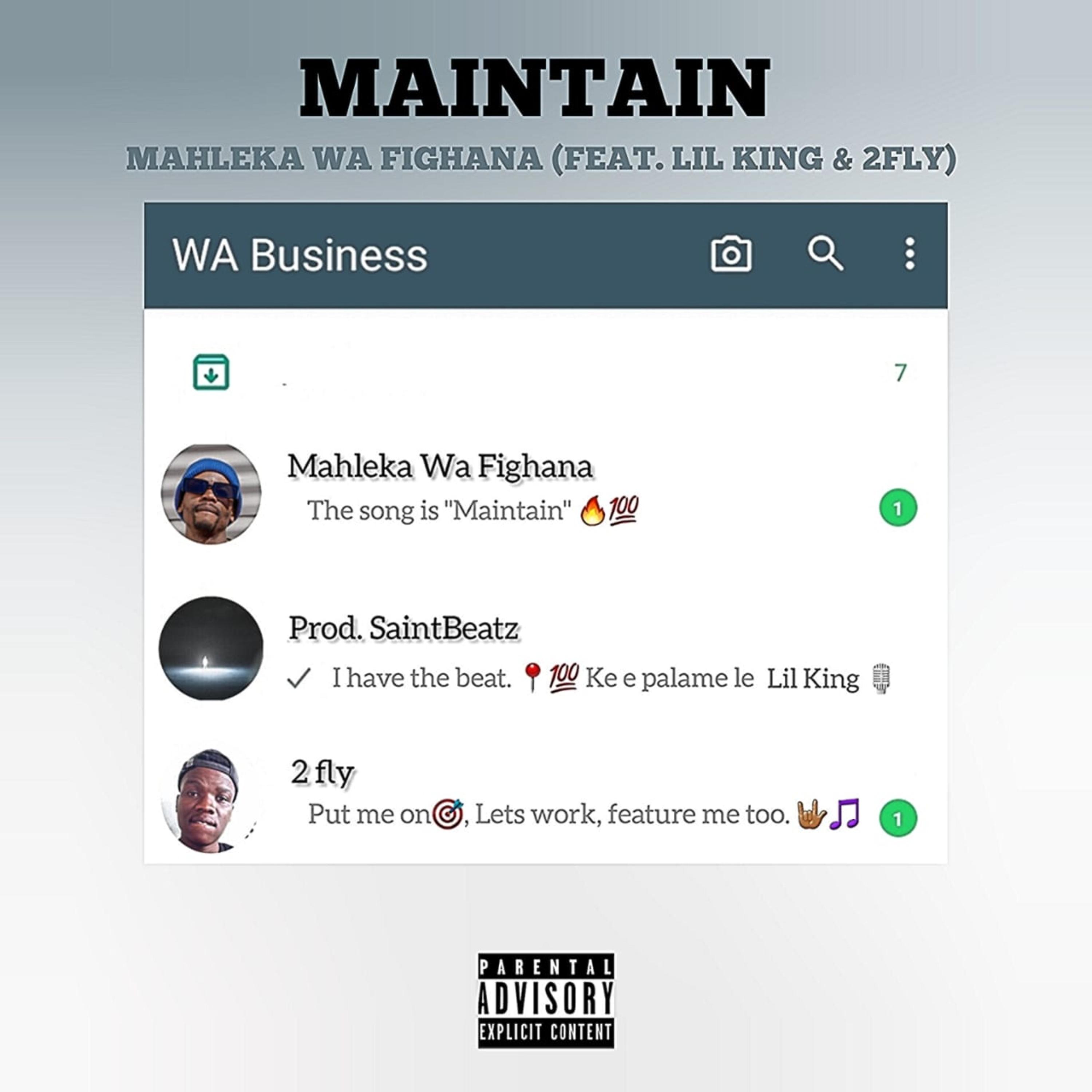 Maintain artwork