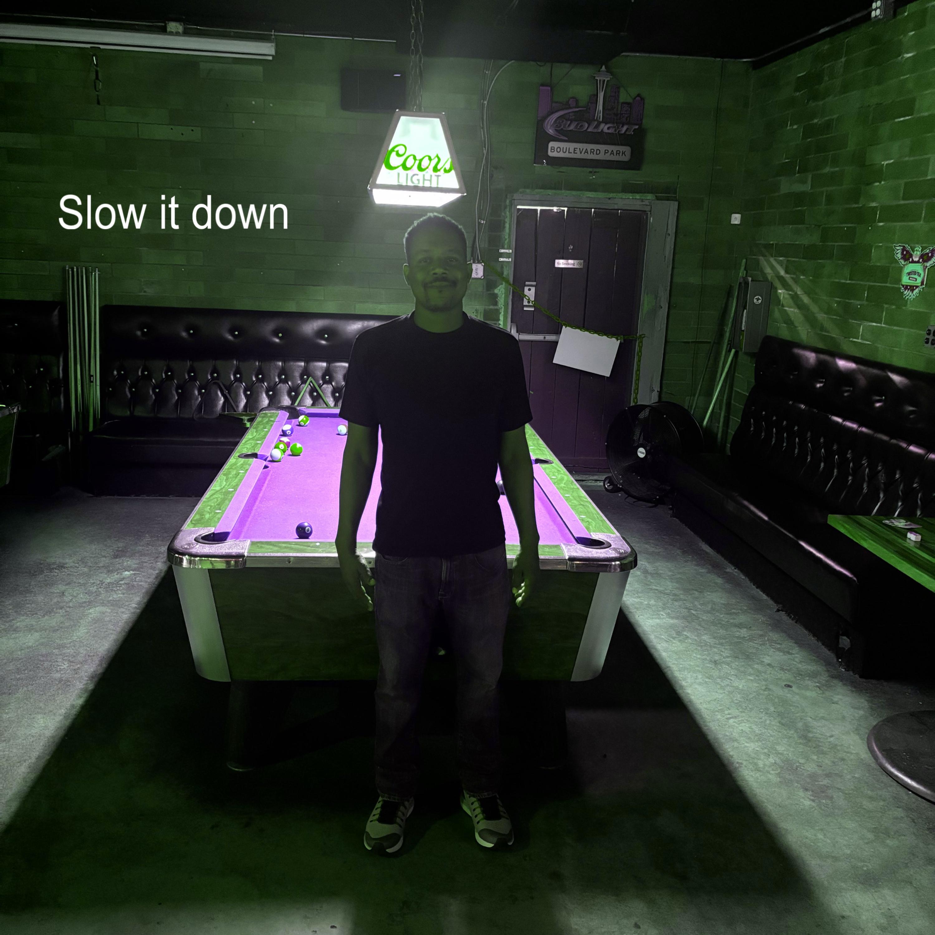 Slow It down artwork