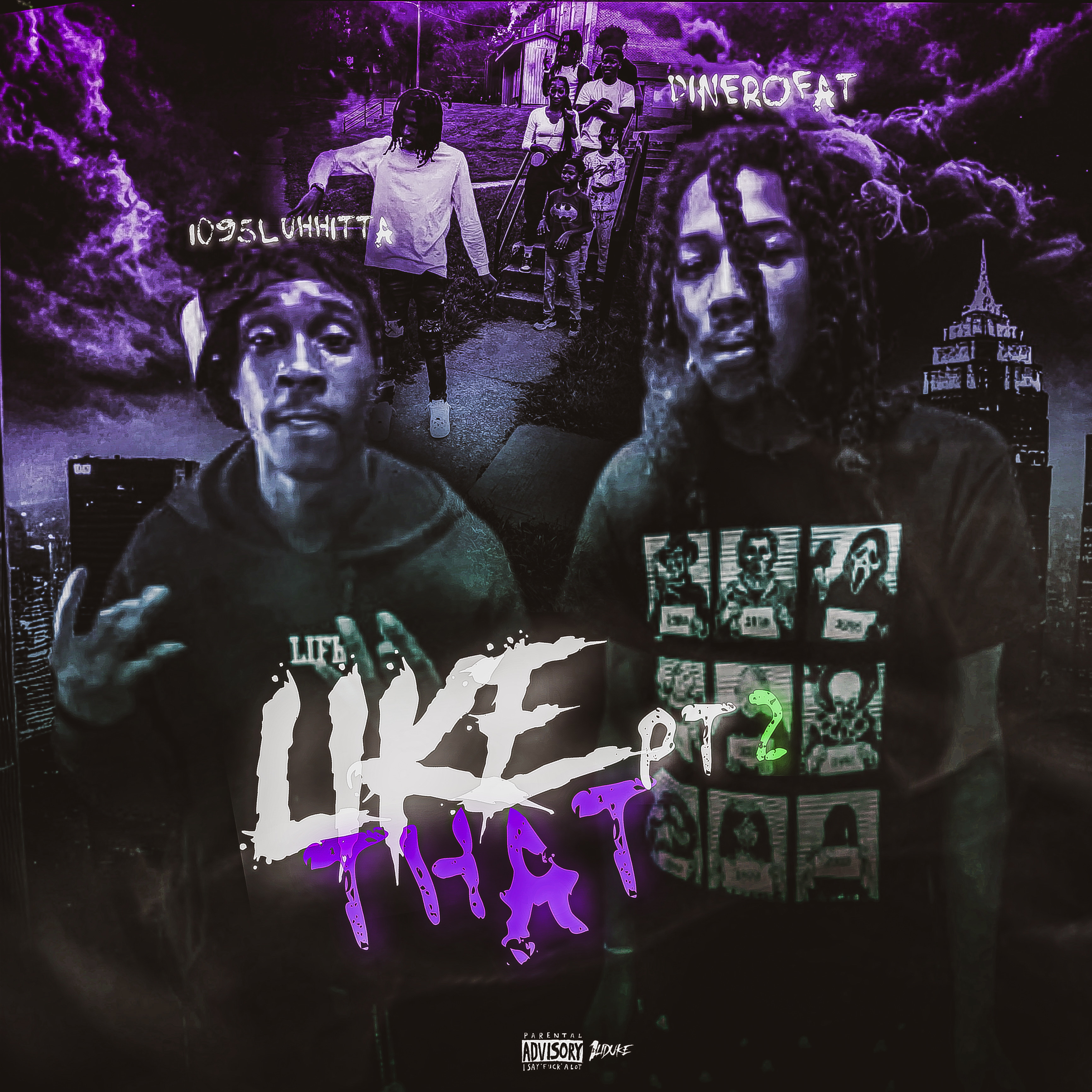 Like That Pt2 artwork