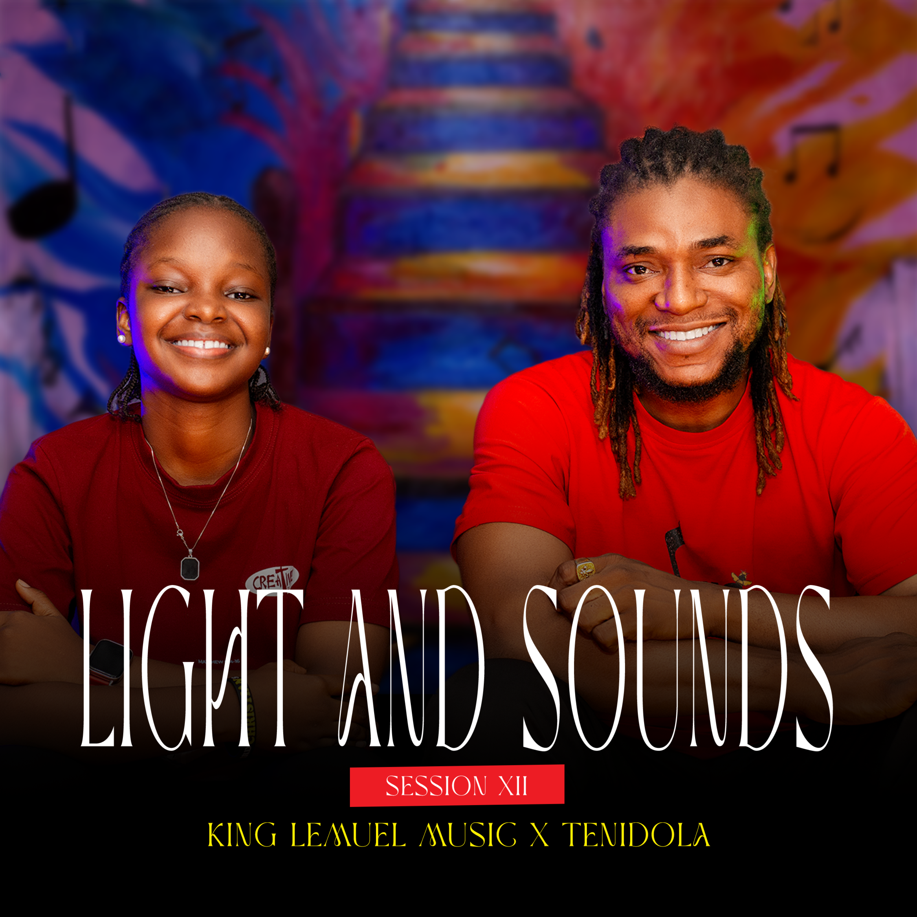 LIGHT AND SOUNDS SESSION, XII artwork