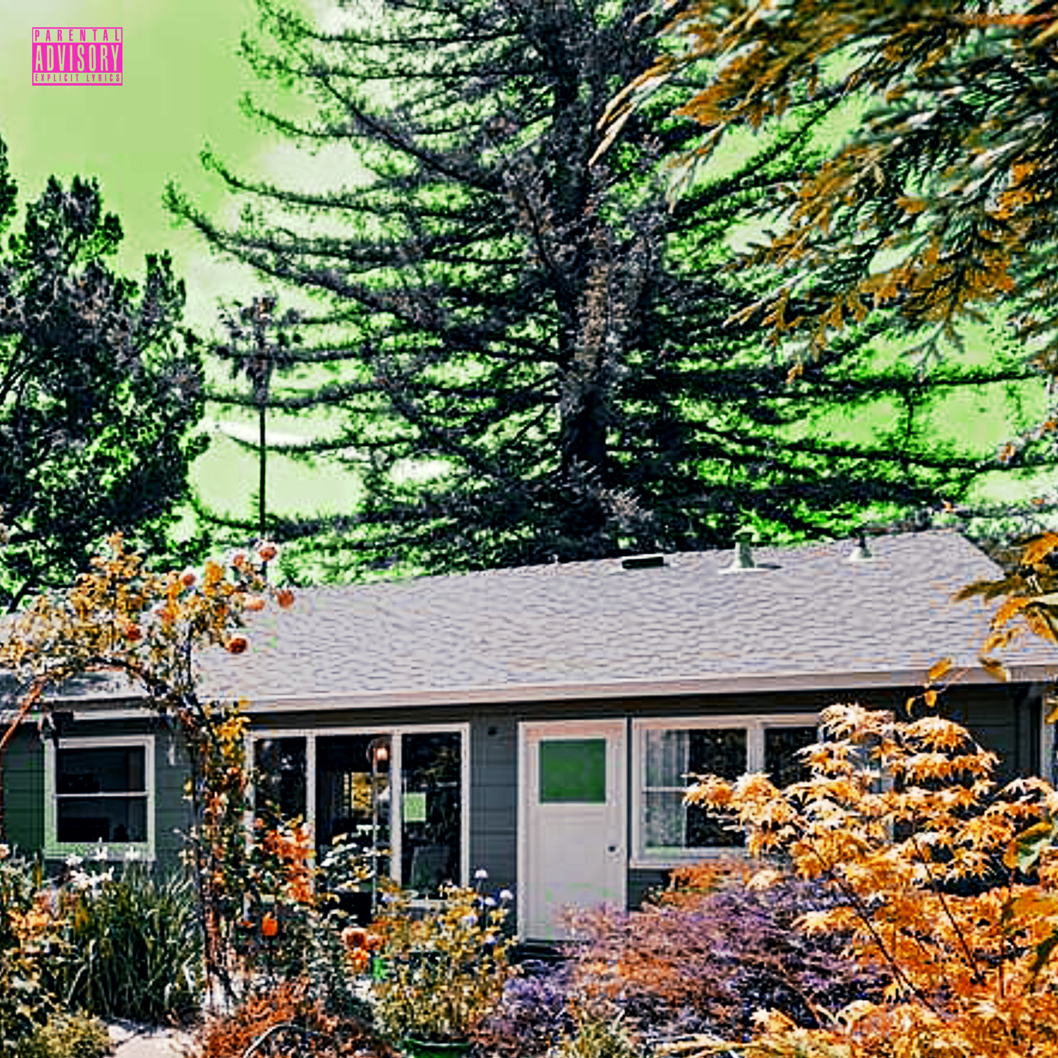 The Sky Is Green! artwork