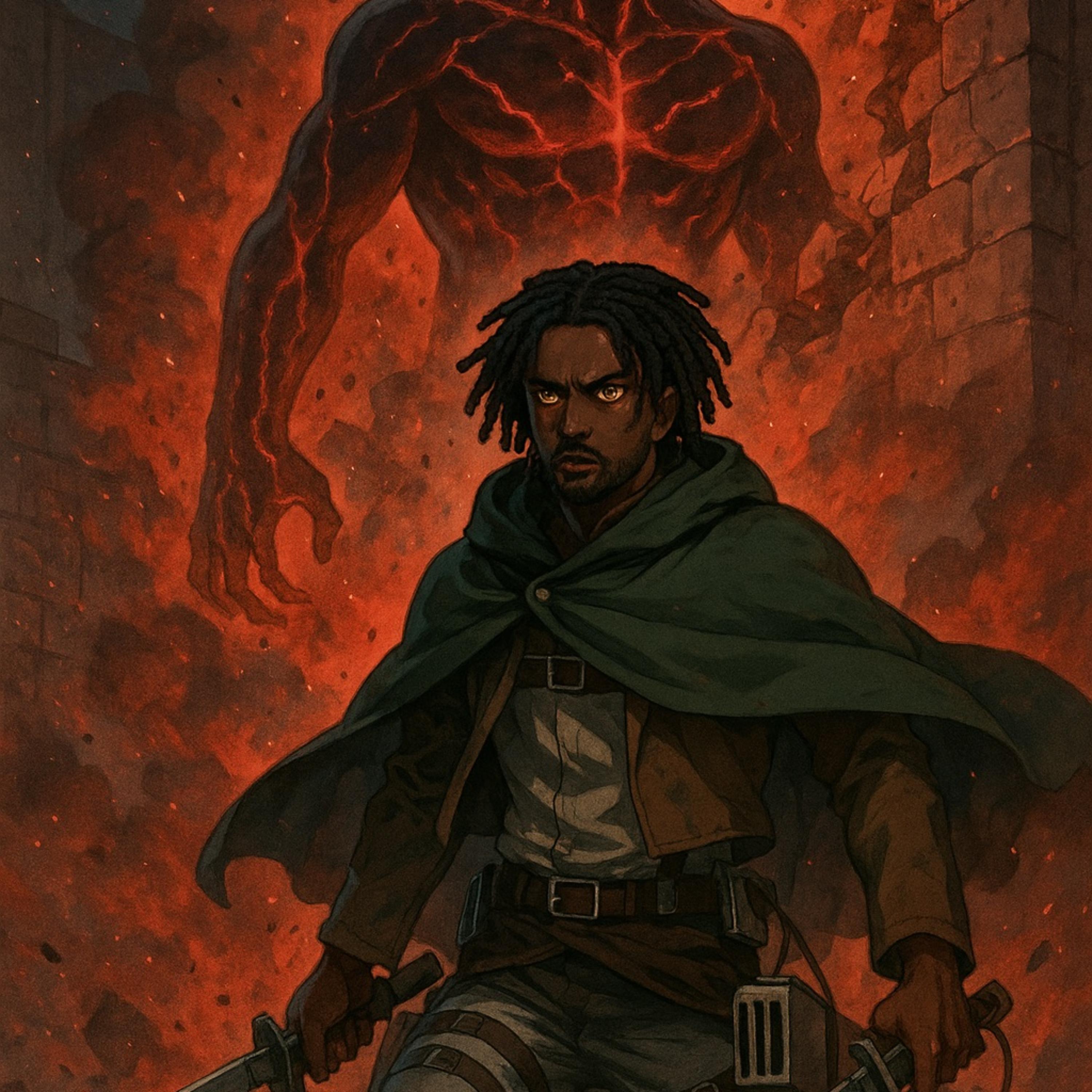 Attack A Titan artwork