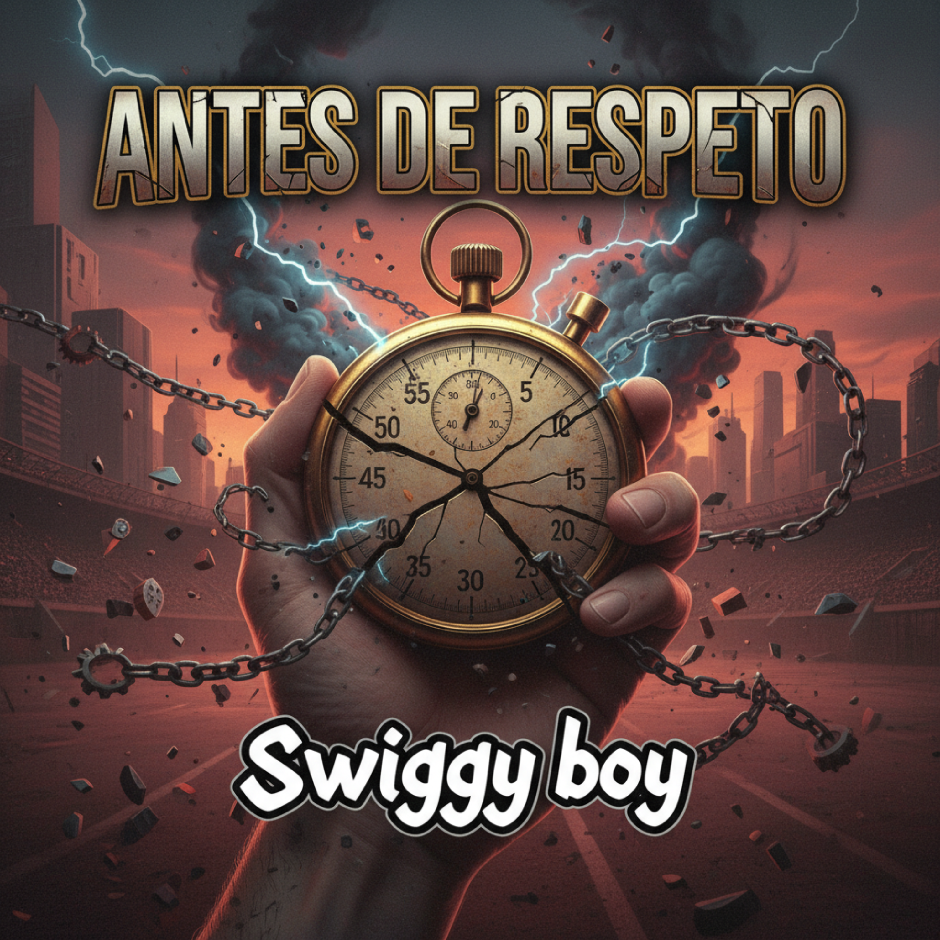 antes de respeto artwork