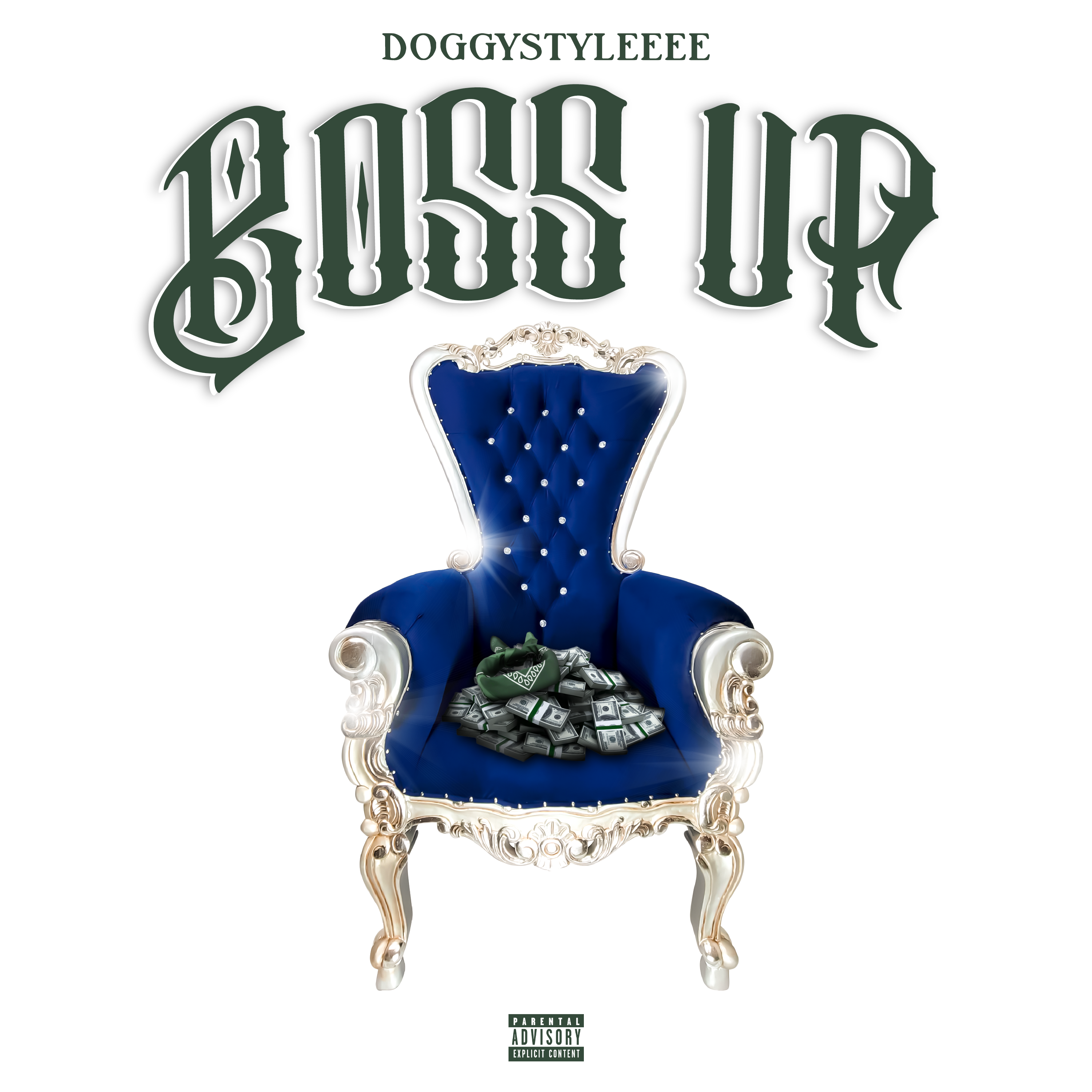 BOSS UP artwork