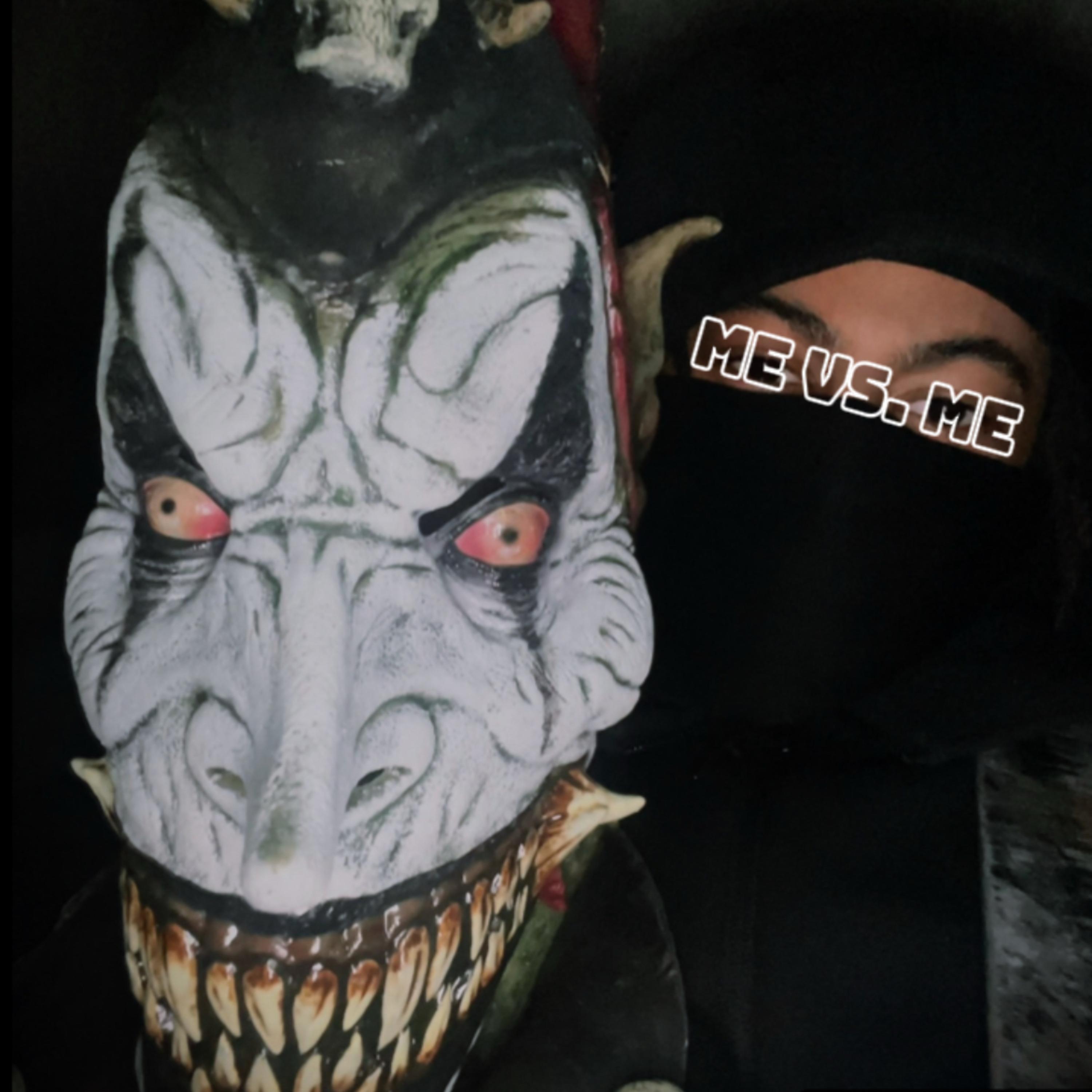 Me vs. Me artwork