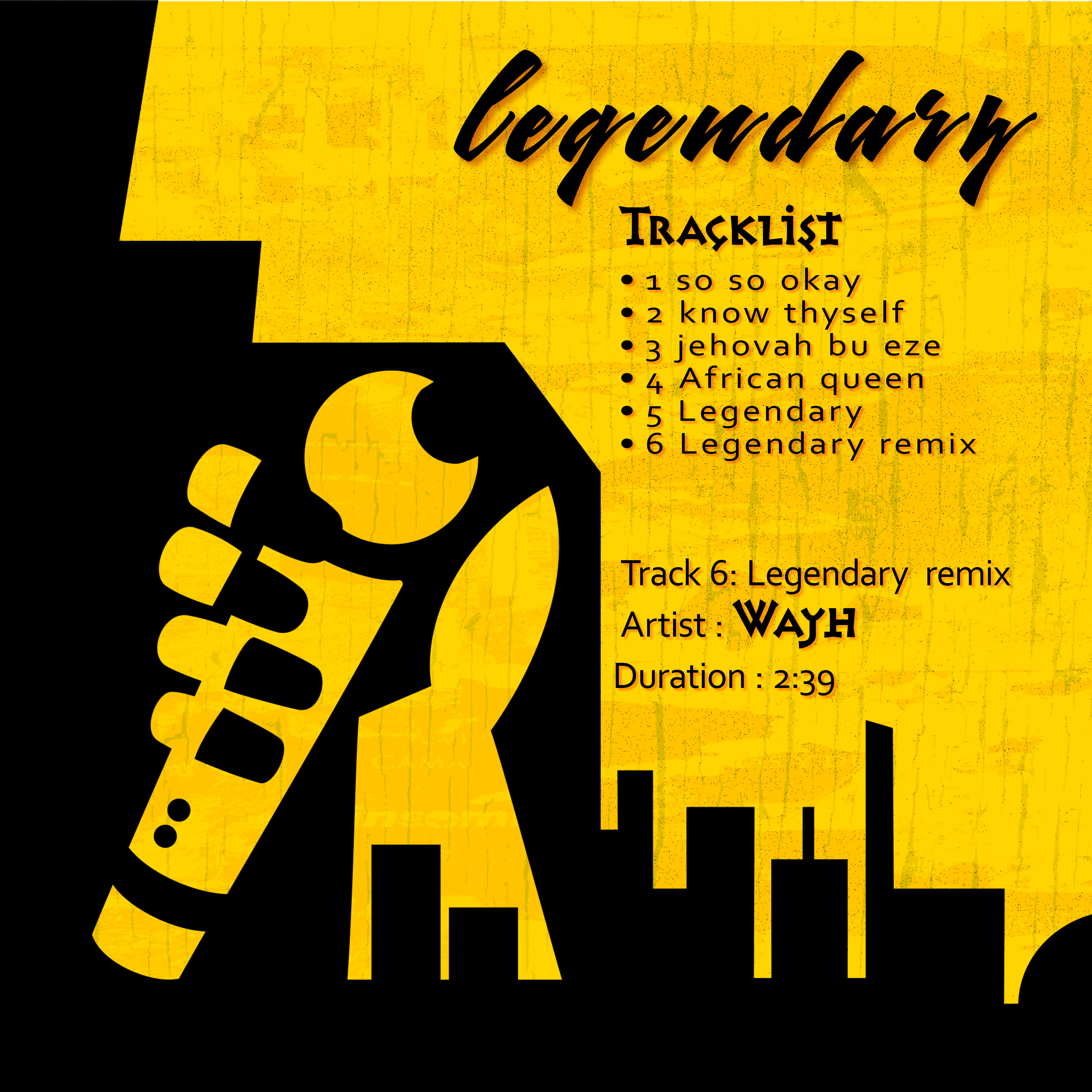 Legendary (remix) artwork