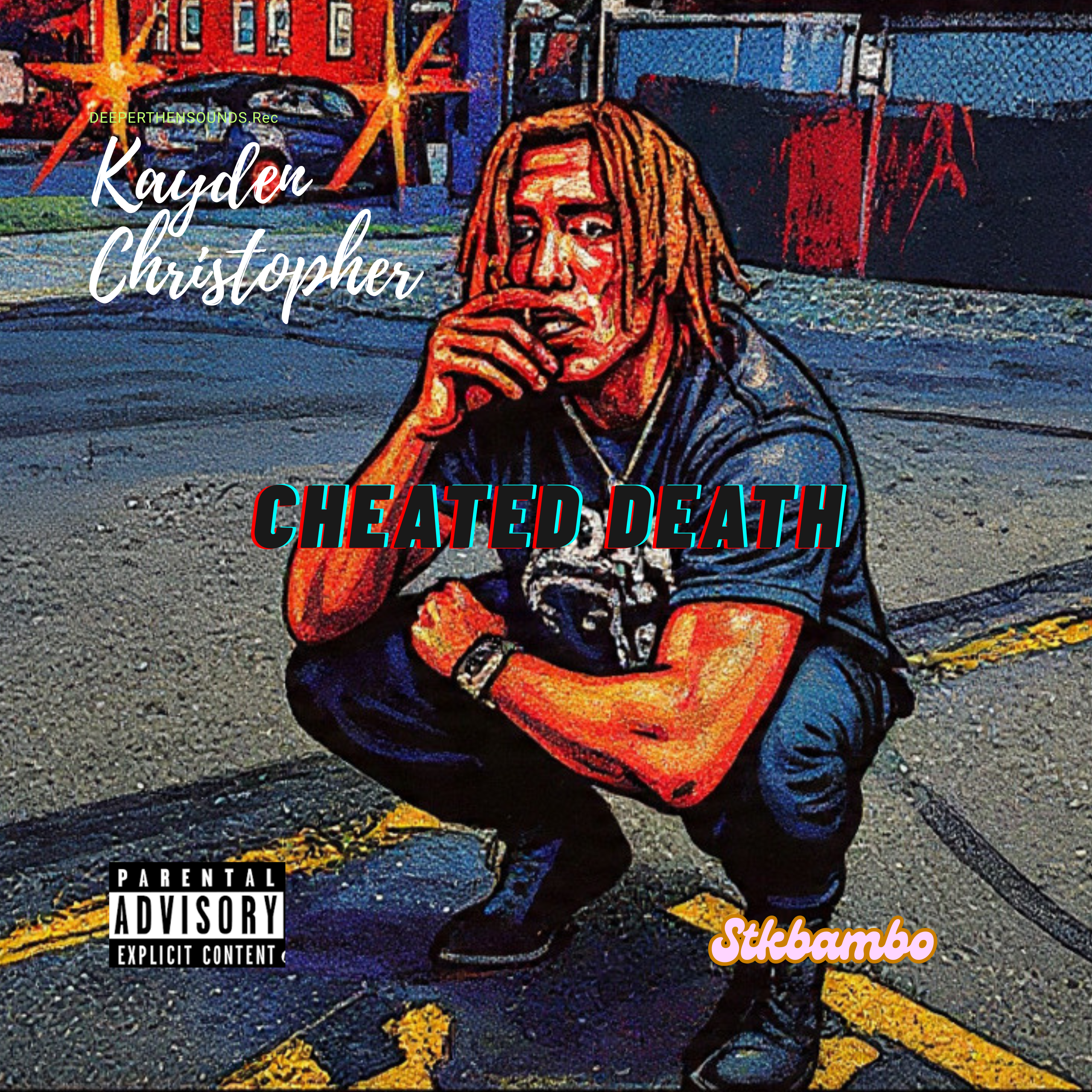 CHEATED DEATH by Kayden  christopher Deeper Then Sounds cover art