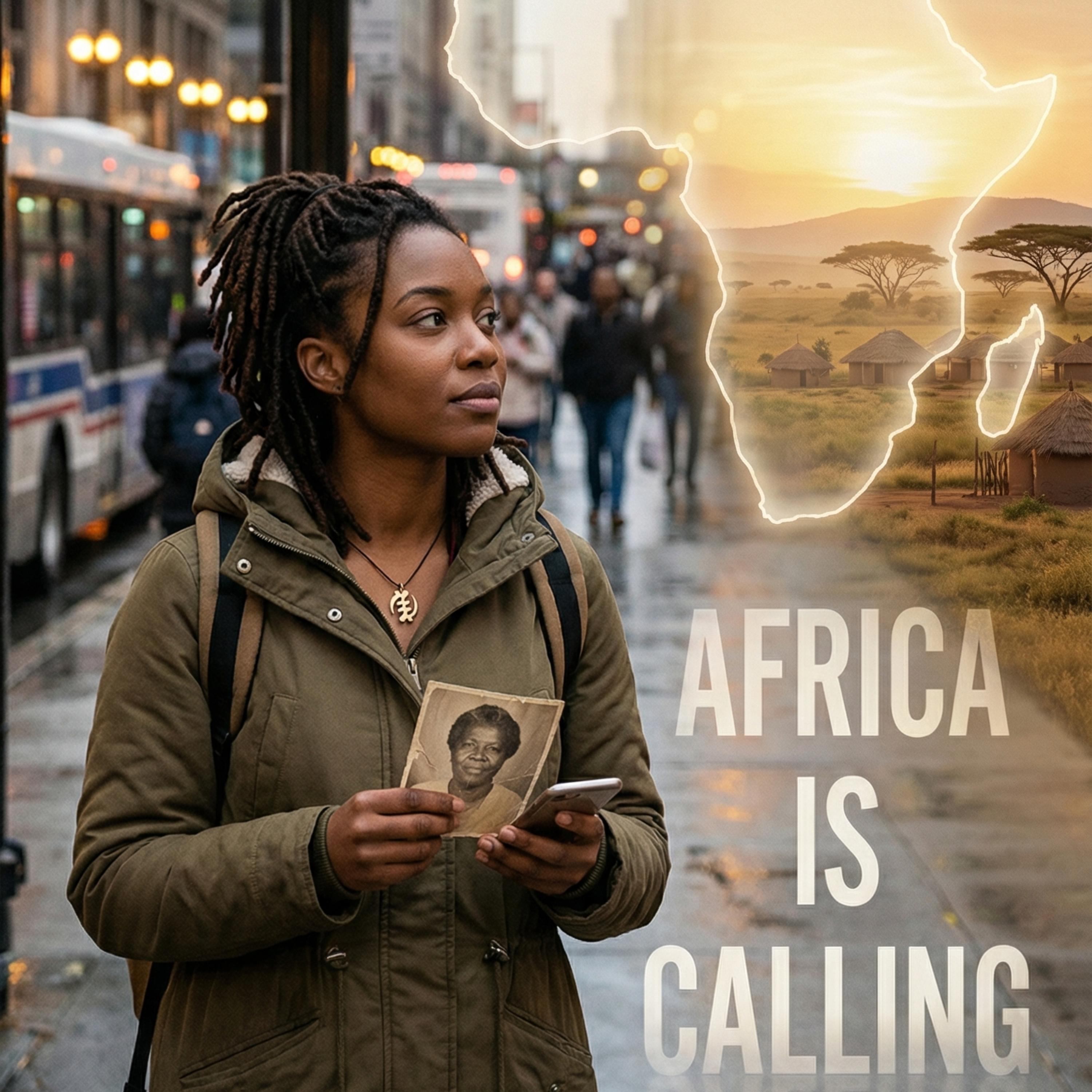 Africa Calling artwork
