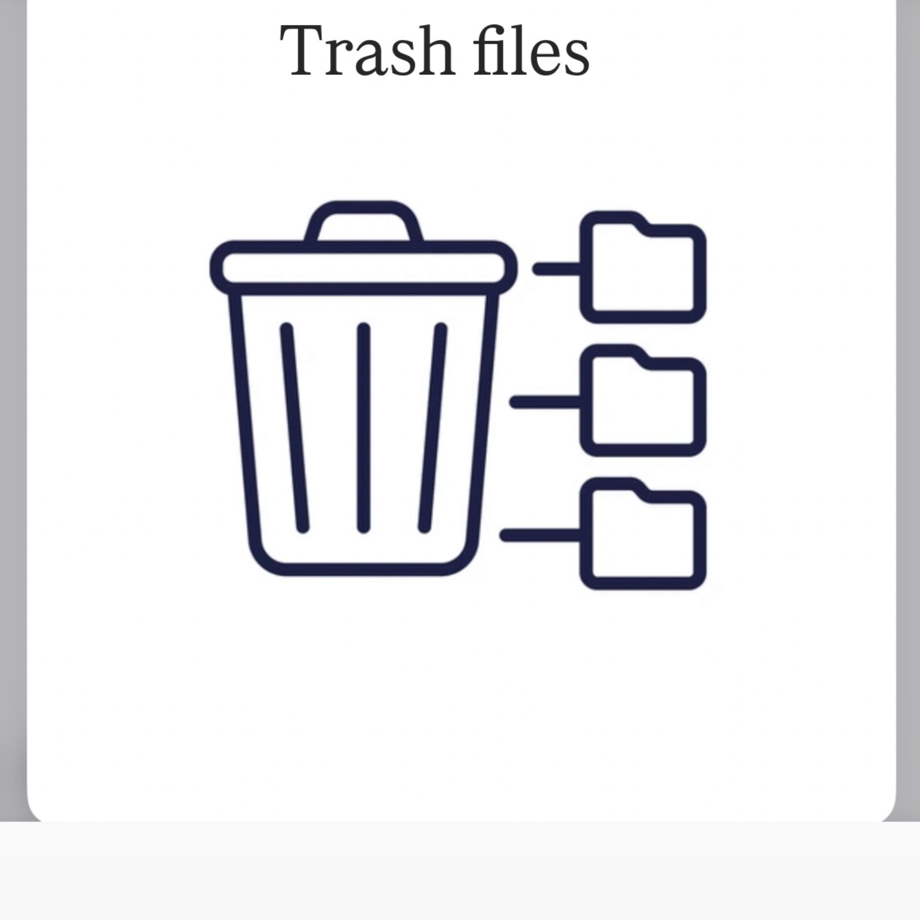 Trash Files artwork