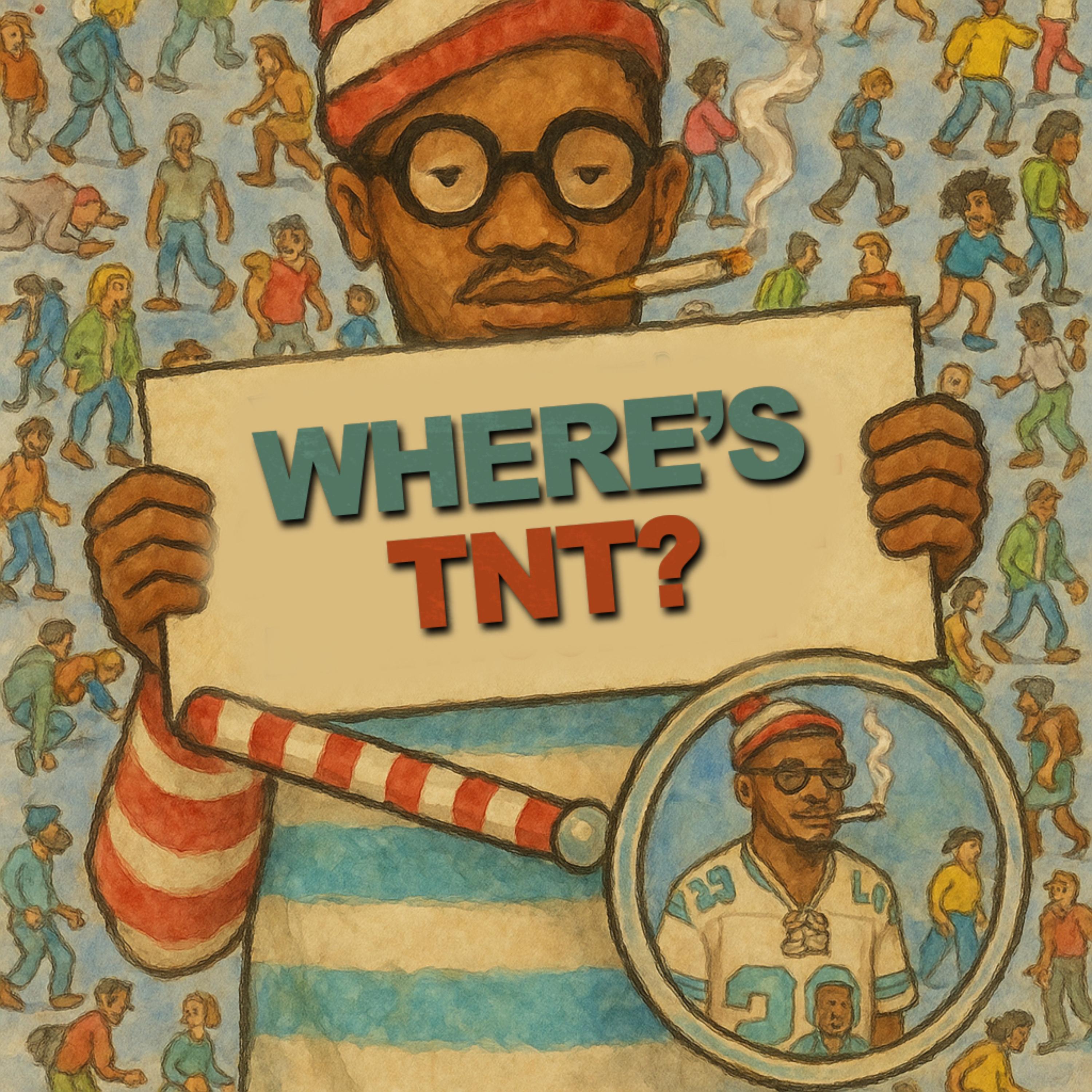 Where’s TNT? artwork