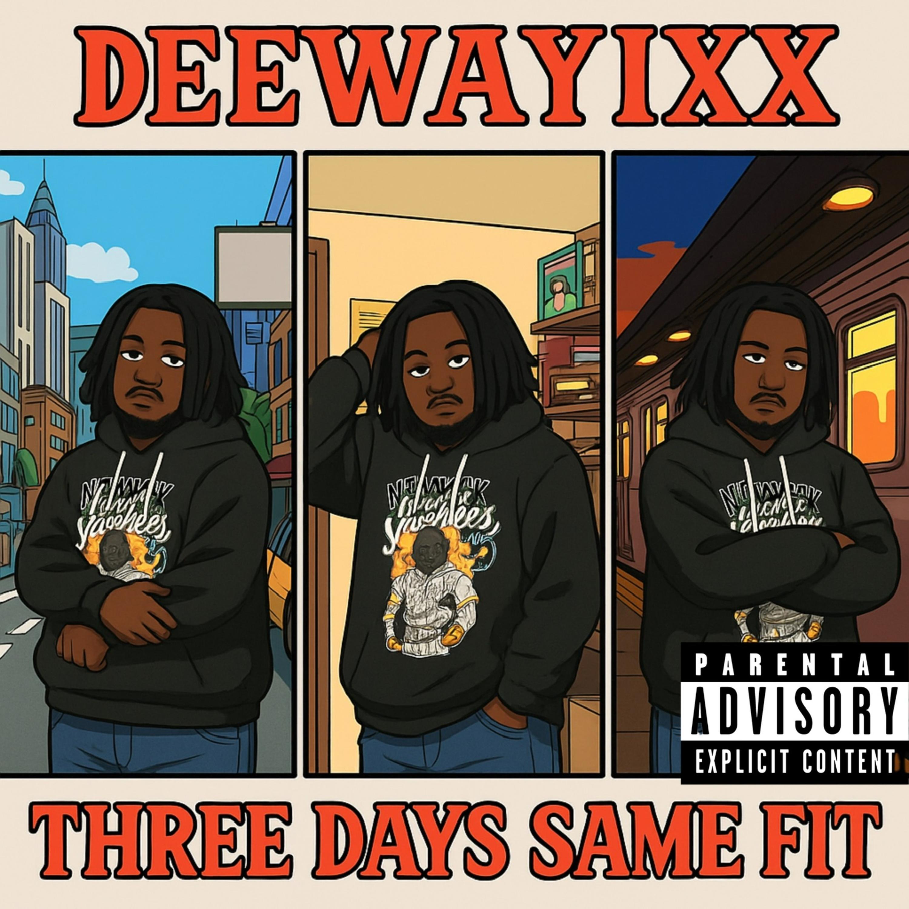 3 Days Same Fit artwork