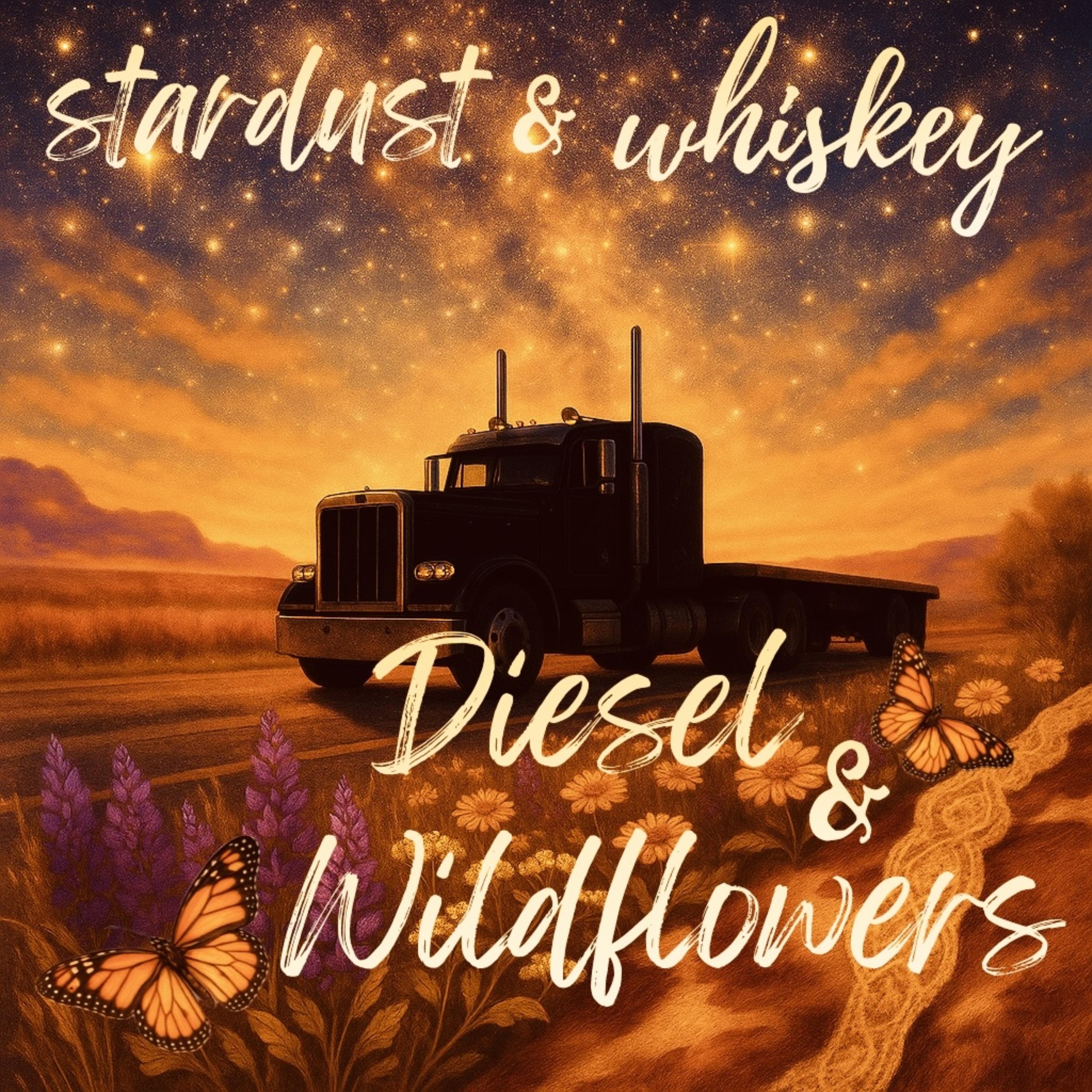 Diesel & Wildflowers artwork