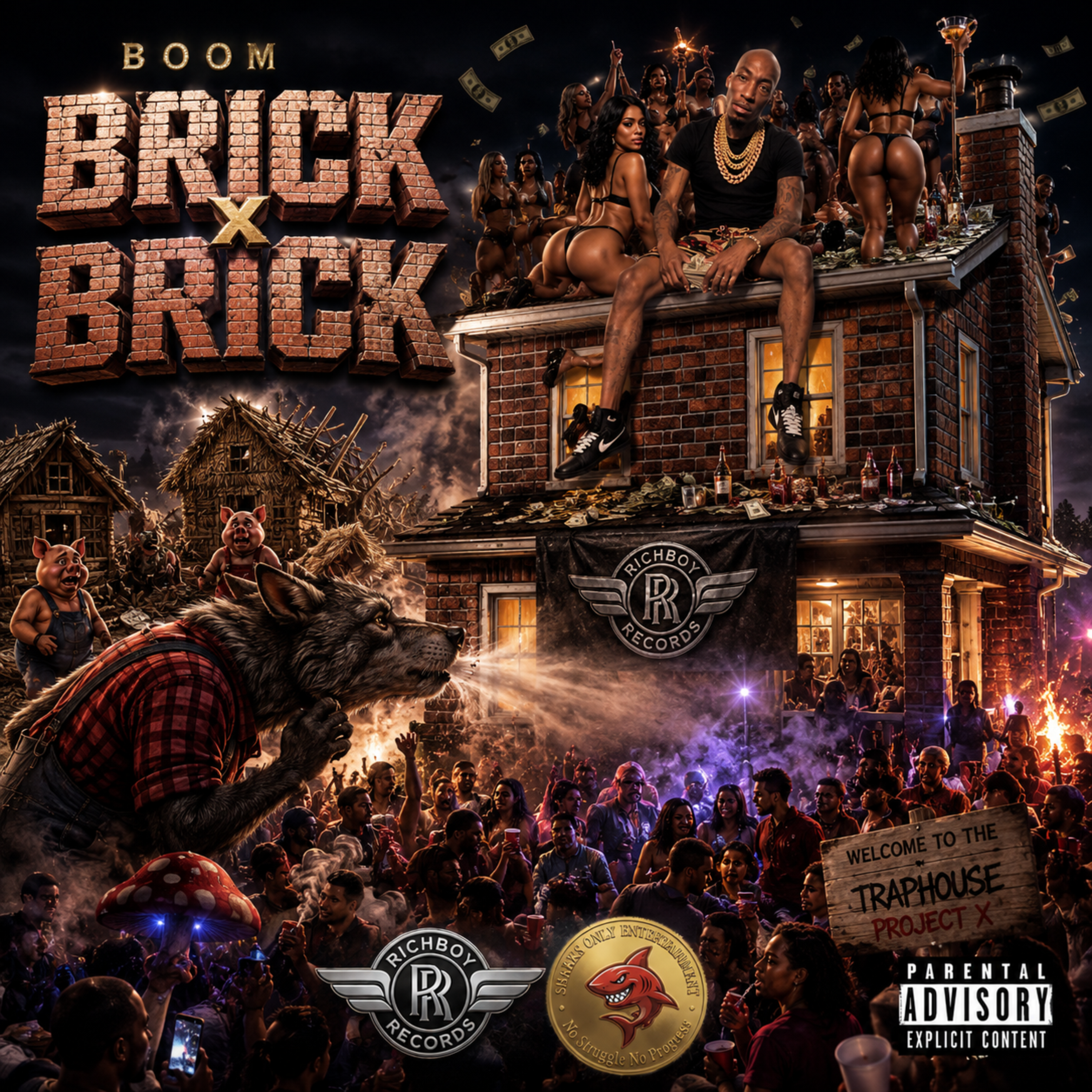 Brick x Brick by Boom cover art