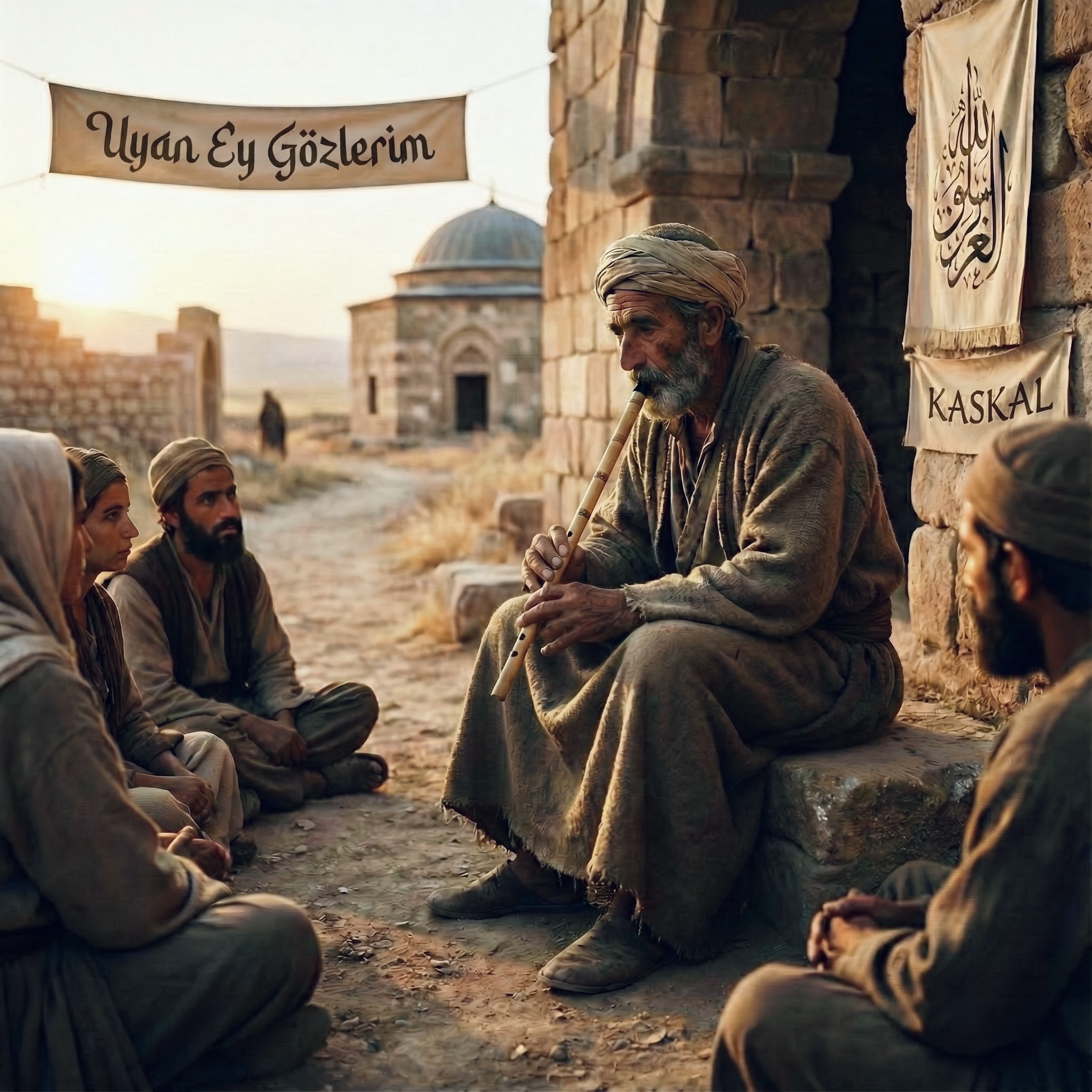 Uyan Ey Gözlerim artwork