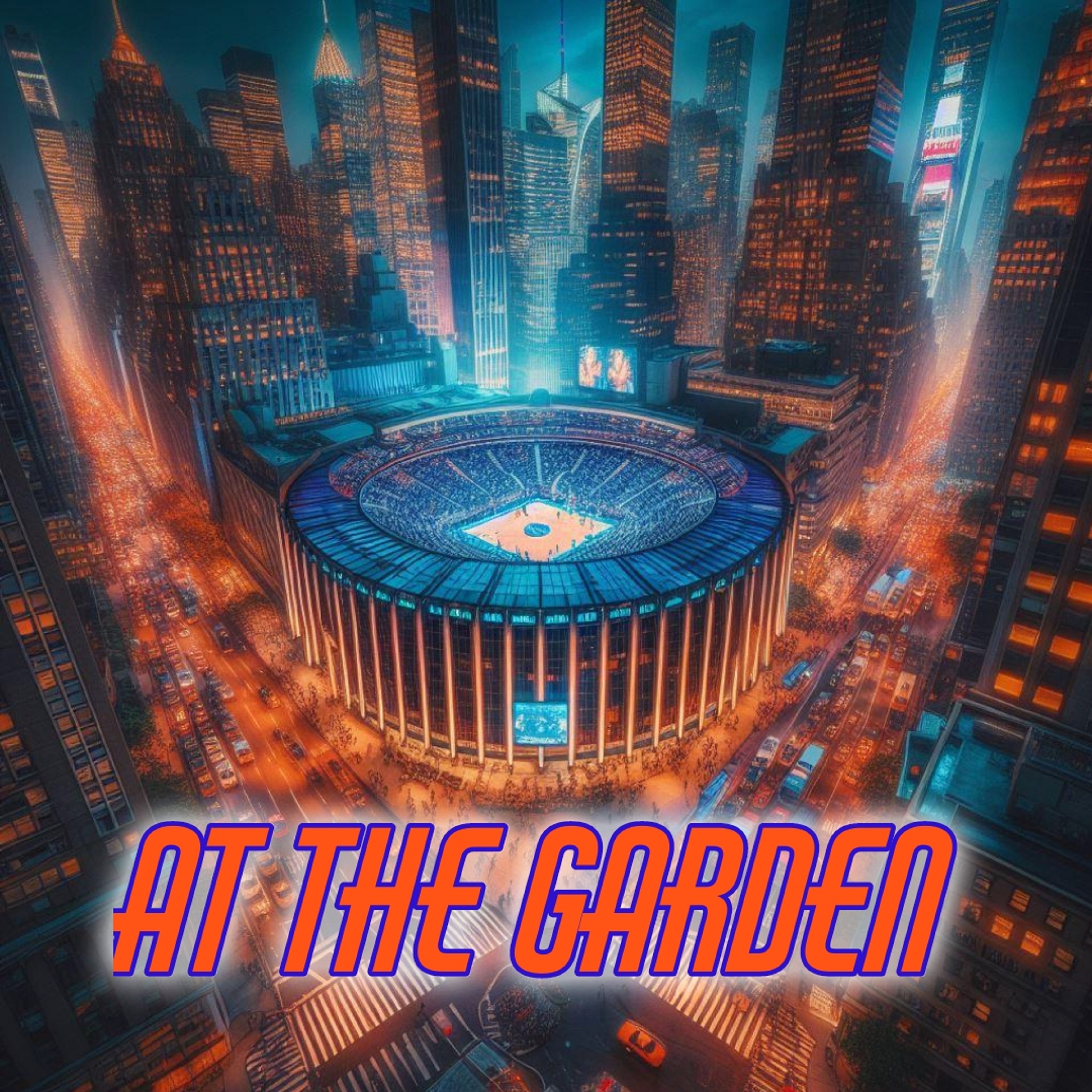 At The Garden artwork