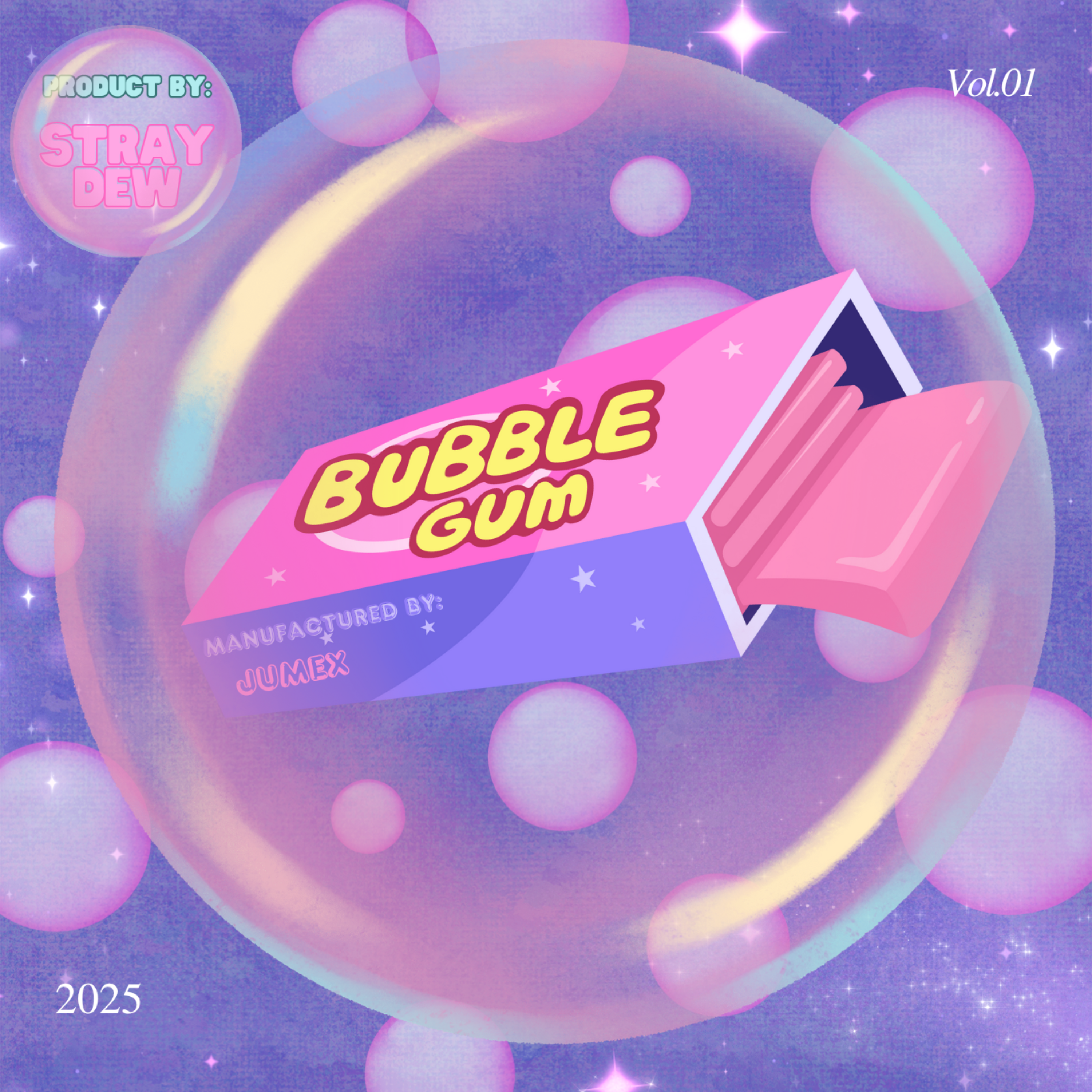 Bubble Gum Vol.01 artwork