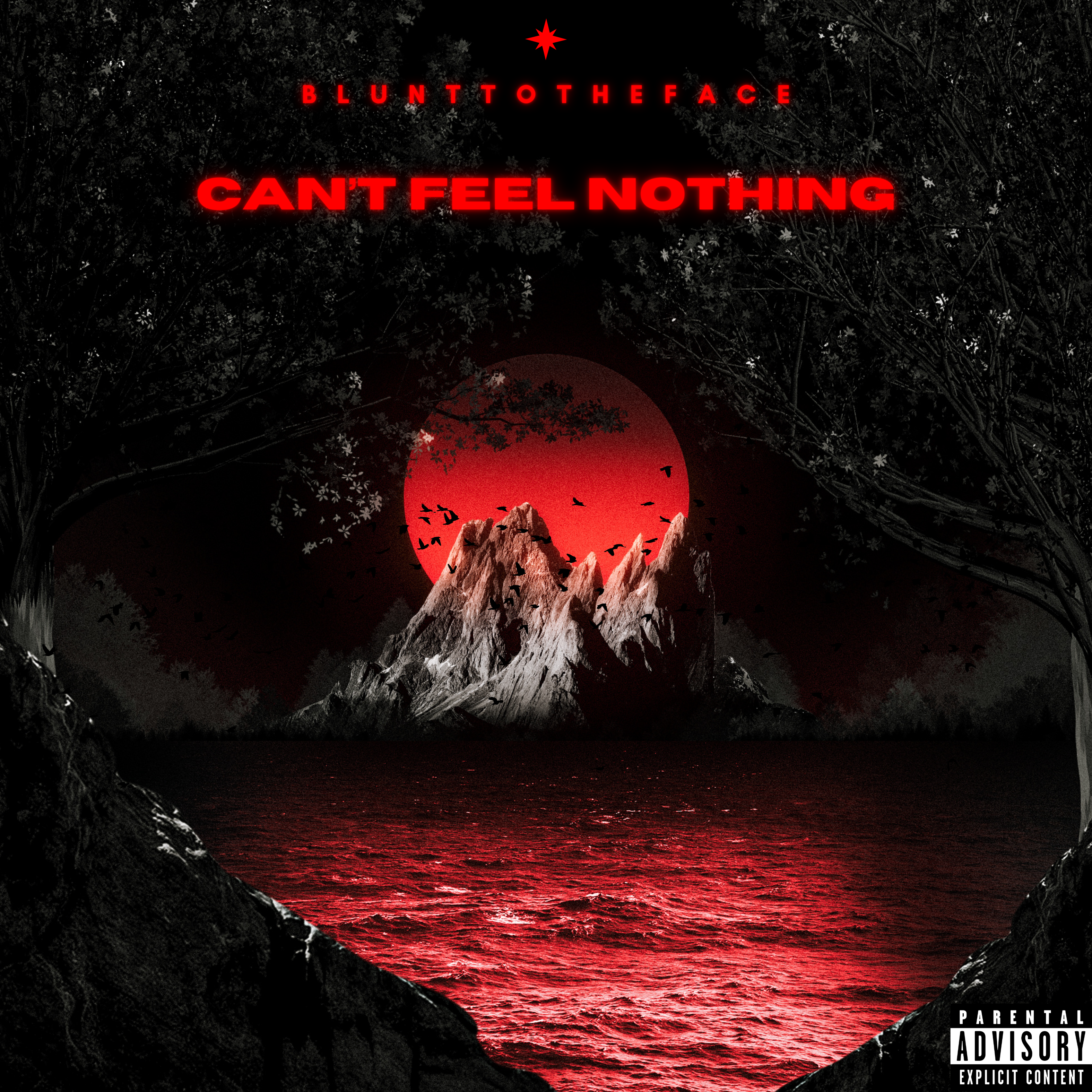 CAN'T FEEL NOTHING artwork