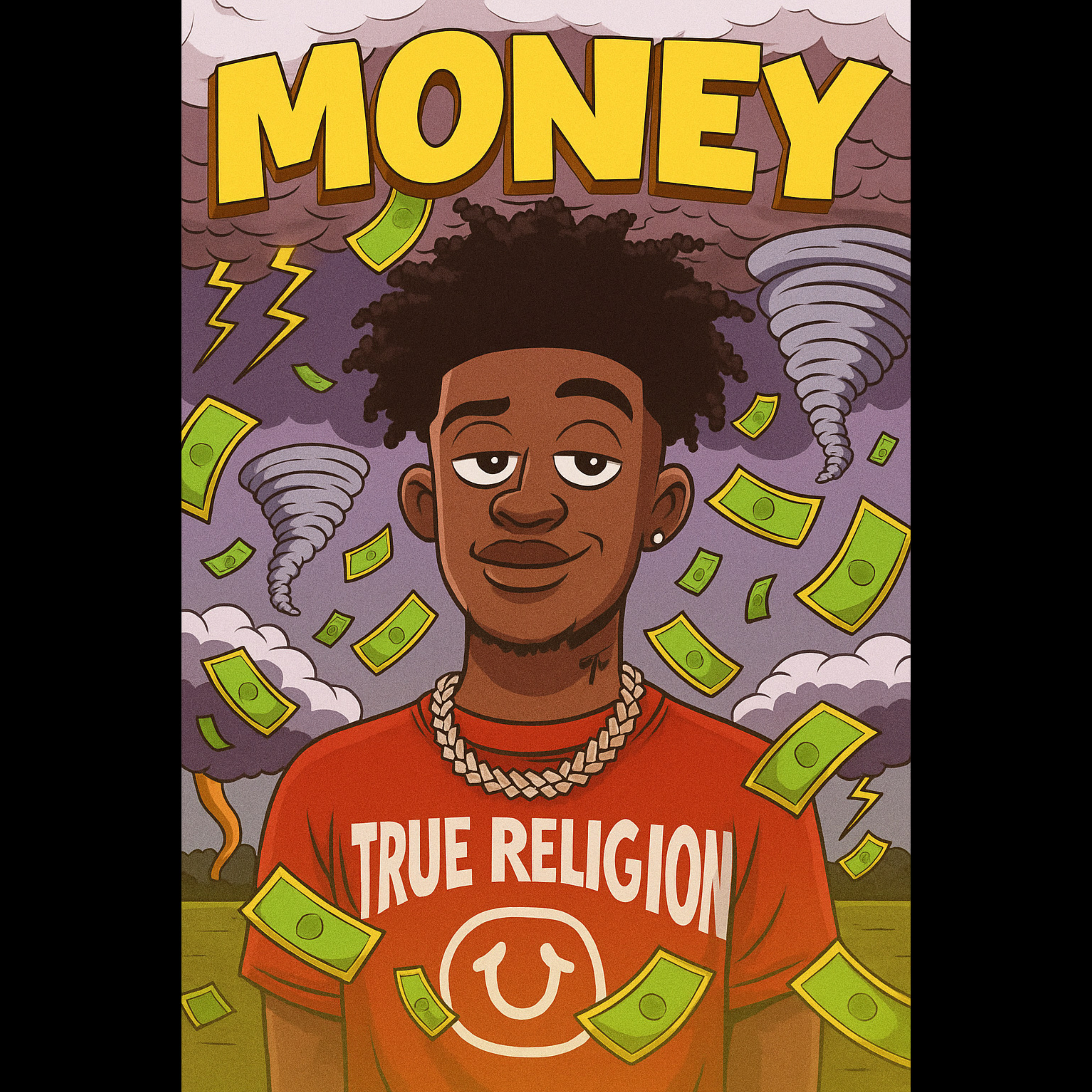 Money artwork
