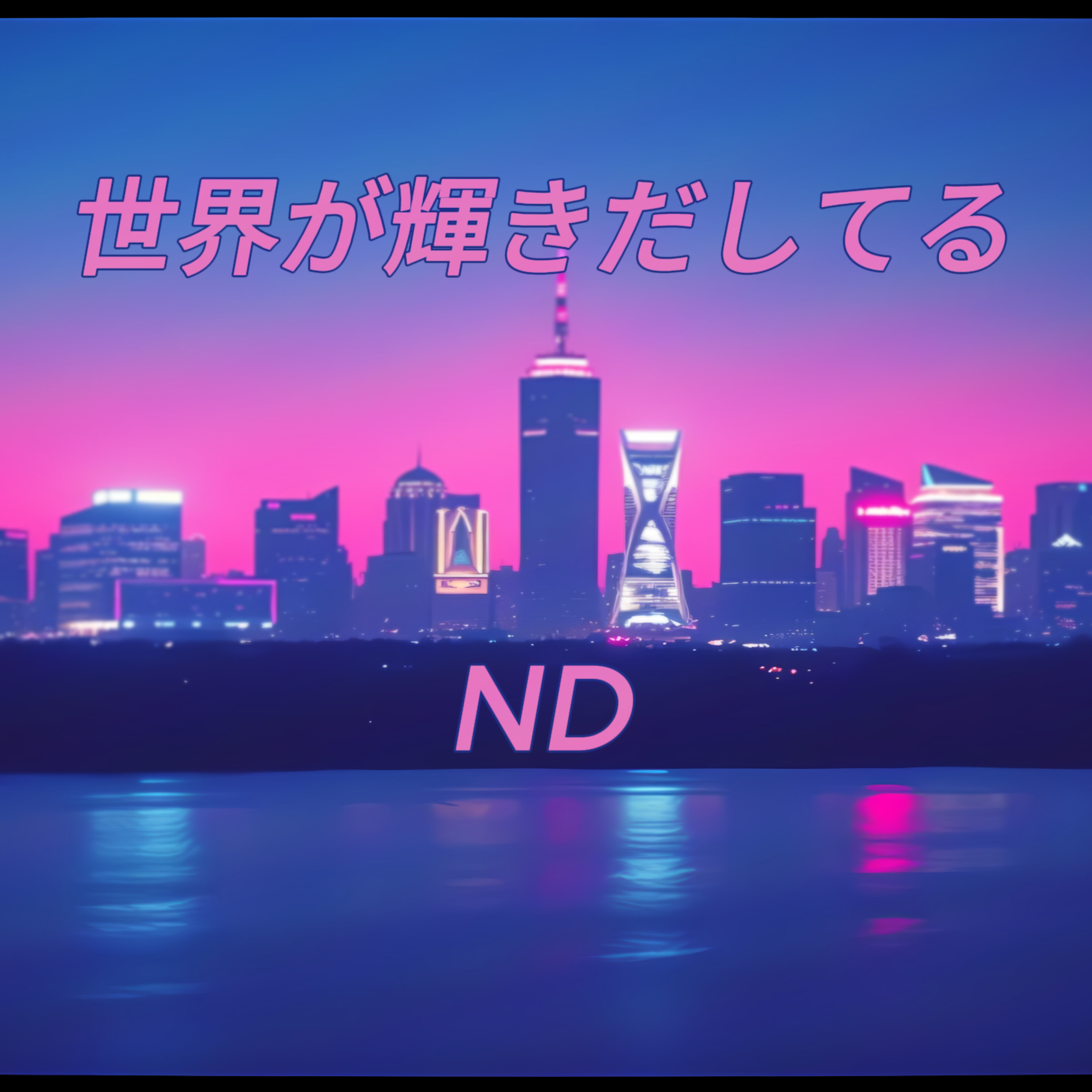 世界が輝きだしてる artwork