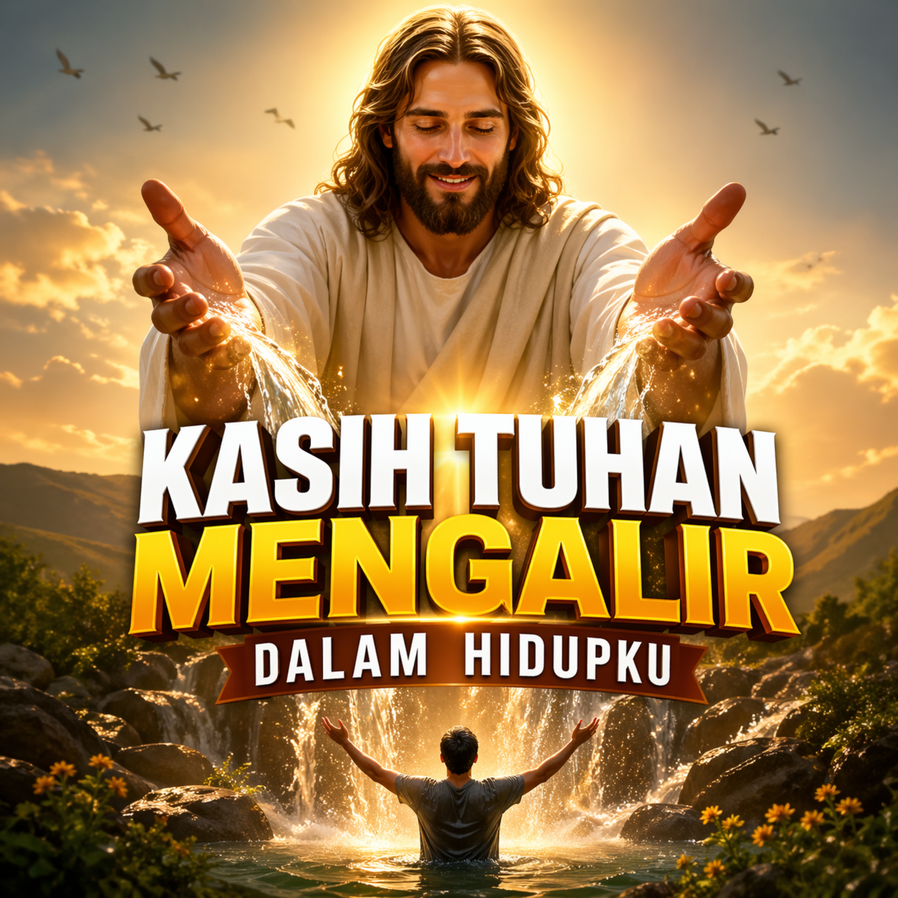 Kasih Tuhan Mengalir Dalam Hidupku artwork
