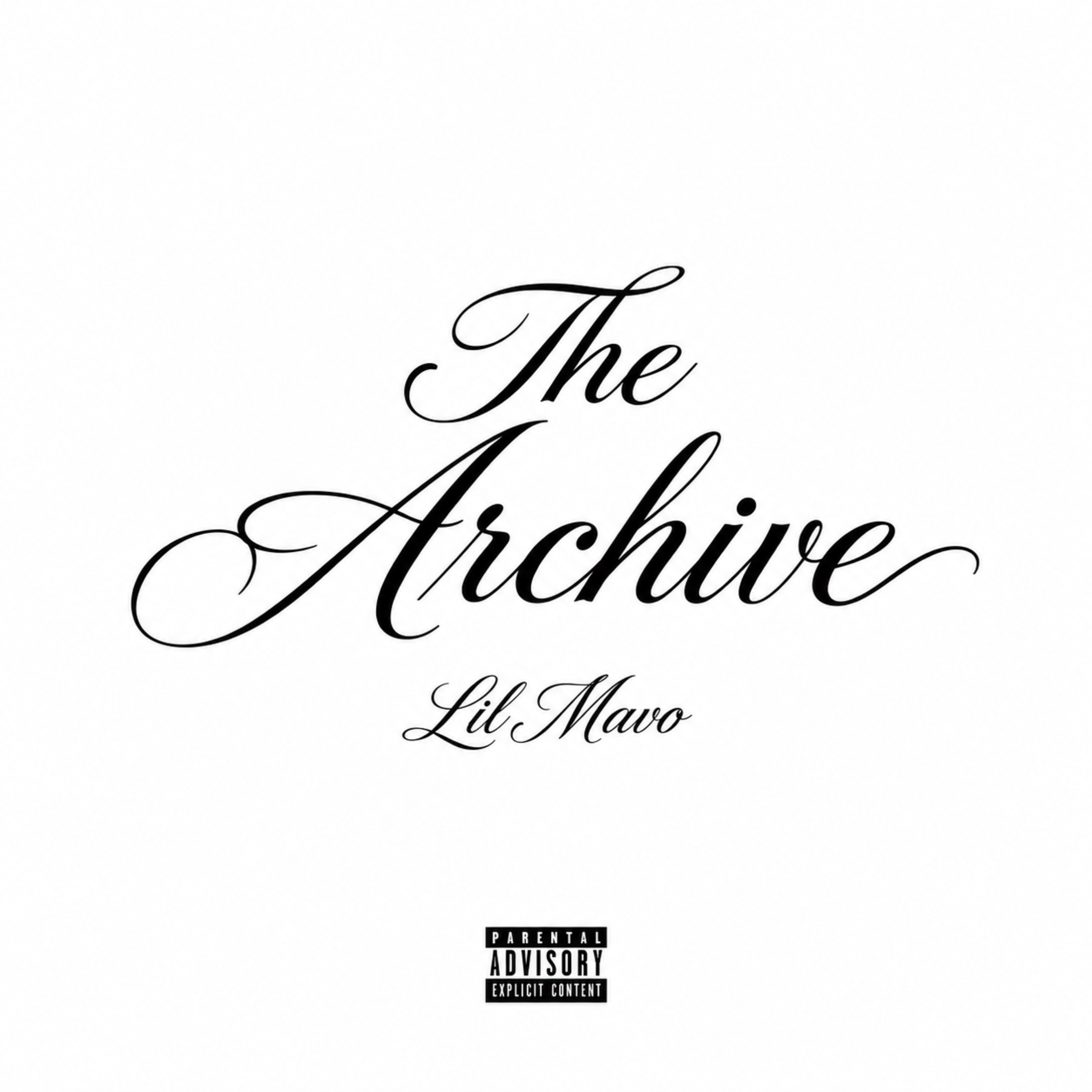 The Archive by Lil Mavo cover art