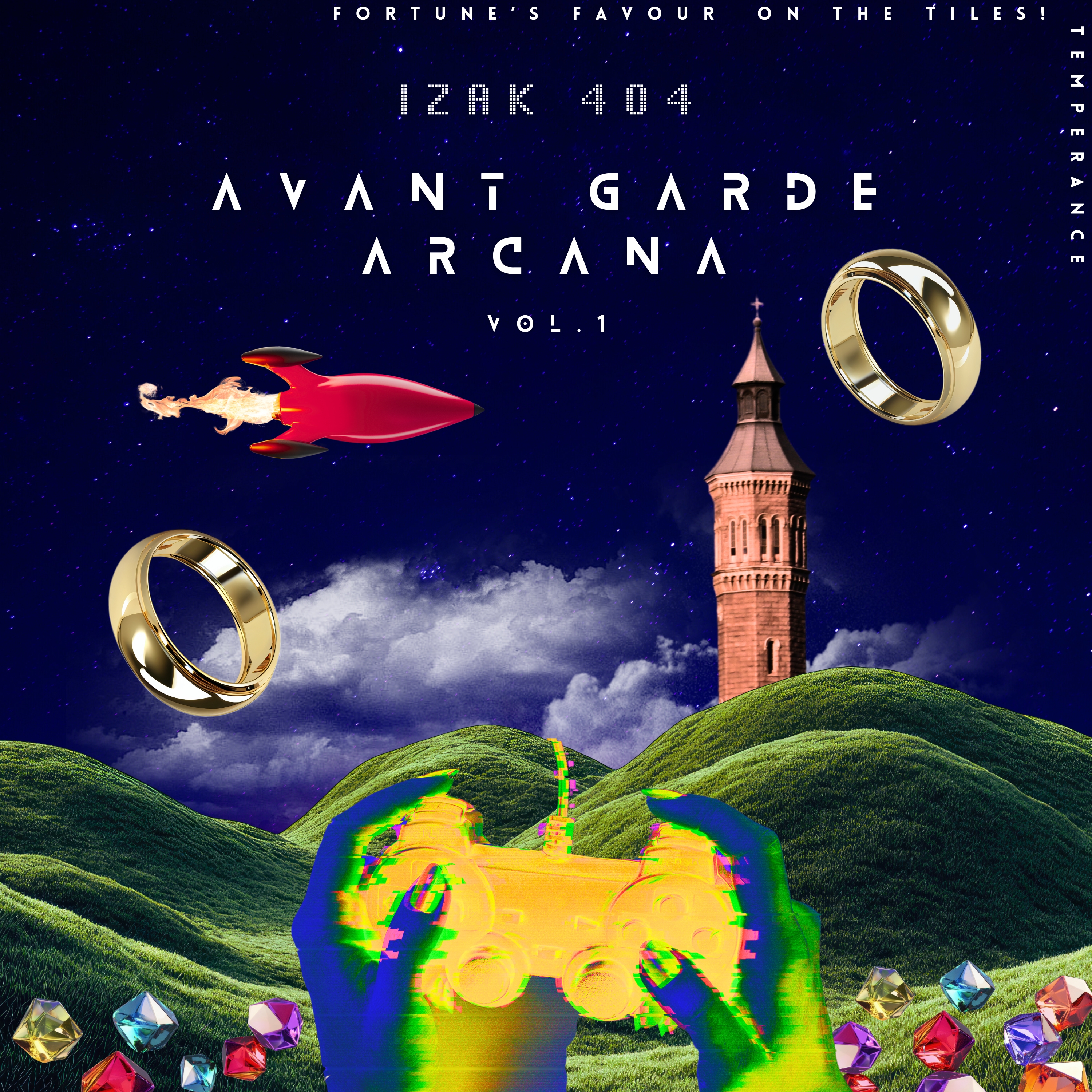 Avant-Garde Arcana, Vol. 1 artwork
