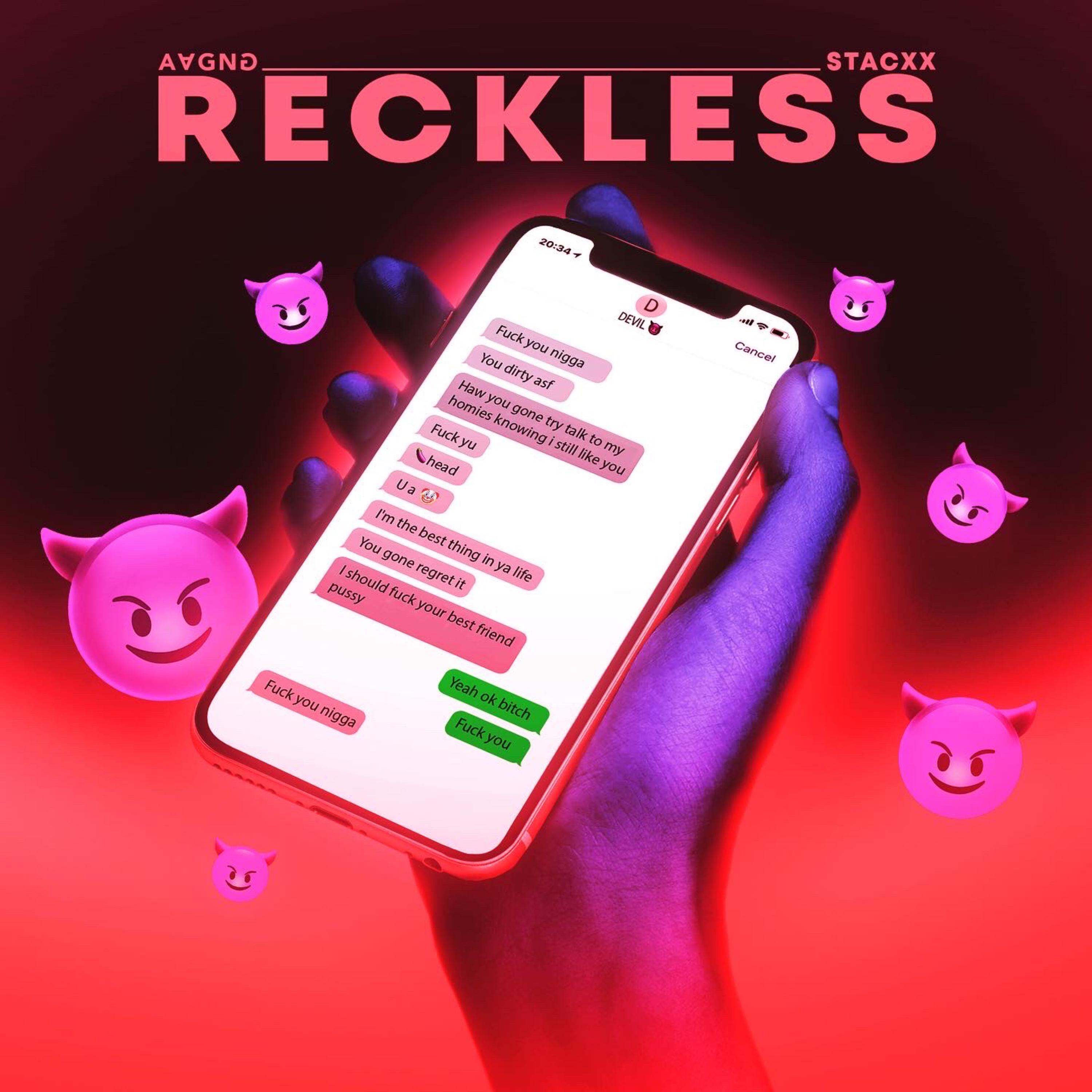 RECKLESS artwork