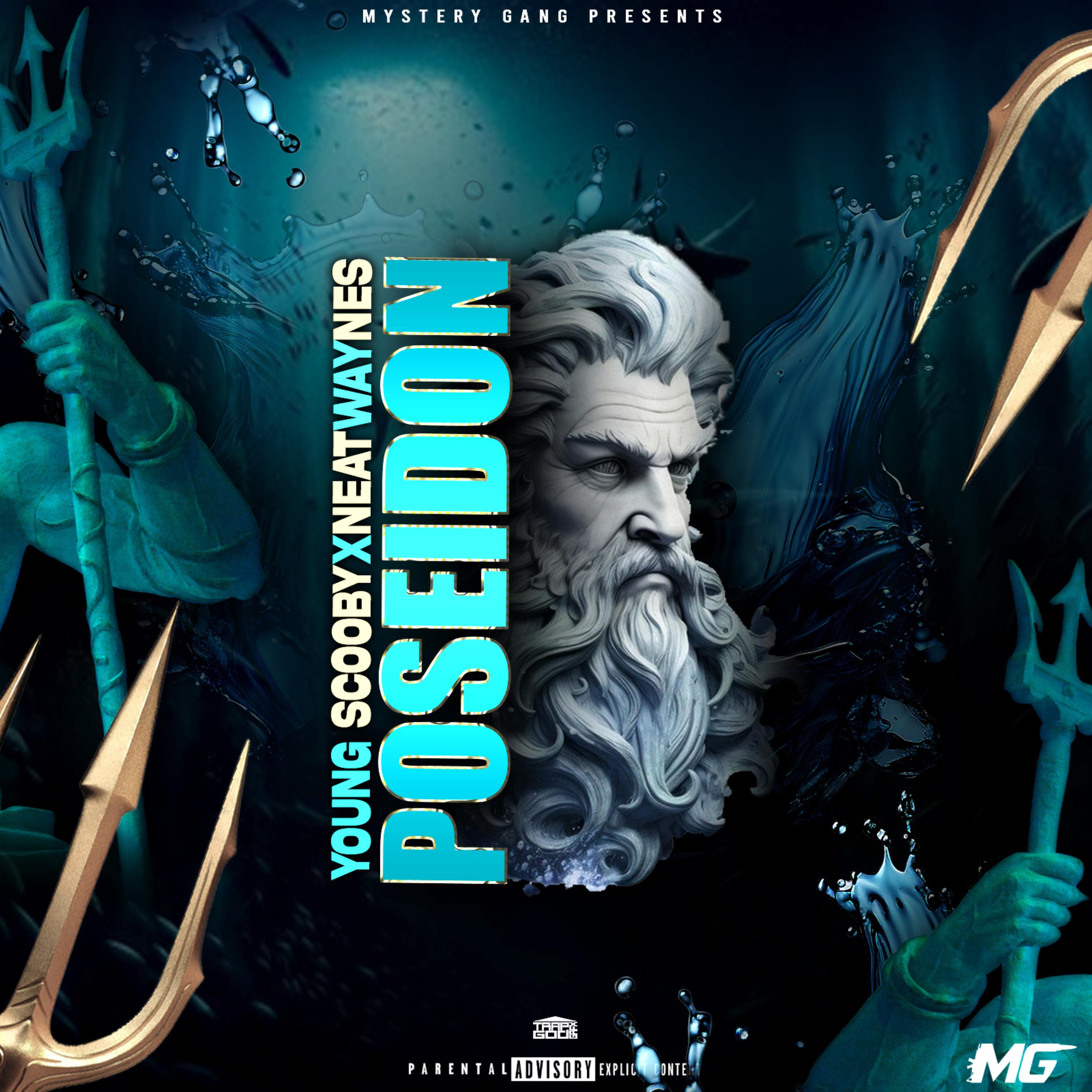 Poseidon artwork