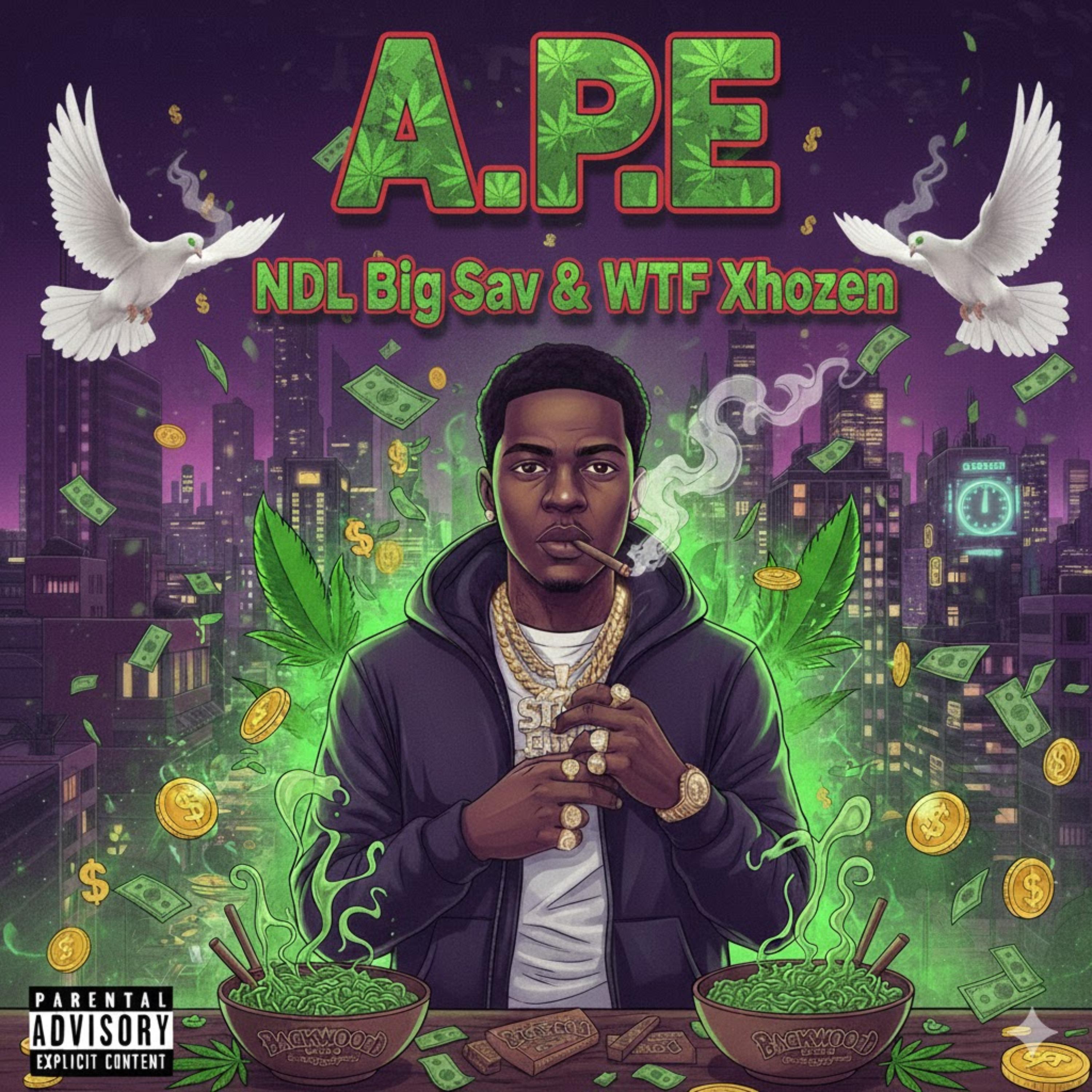 A.P.E artwork