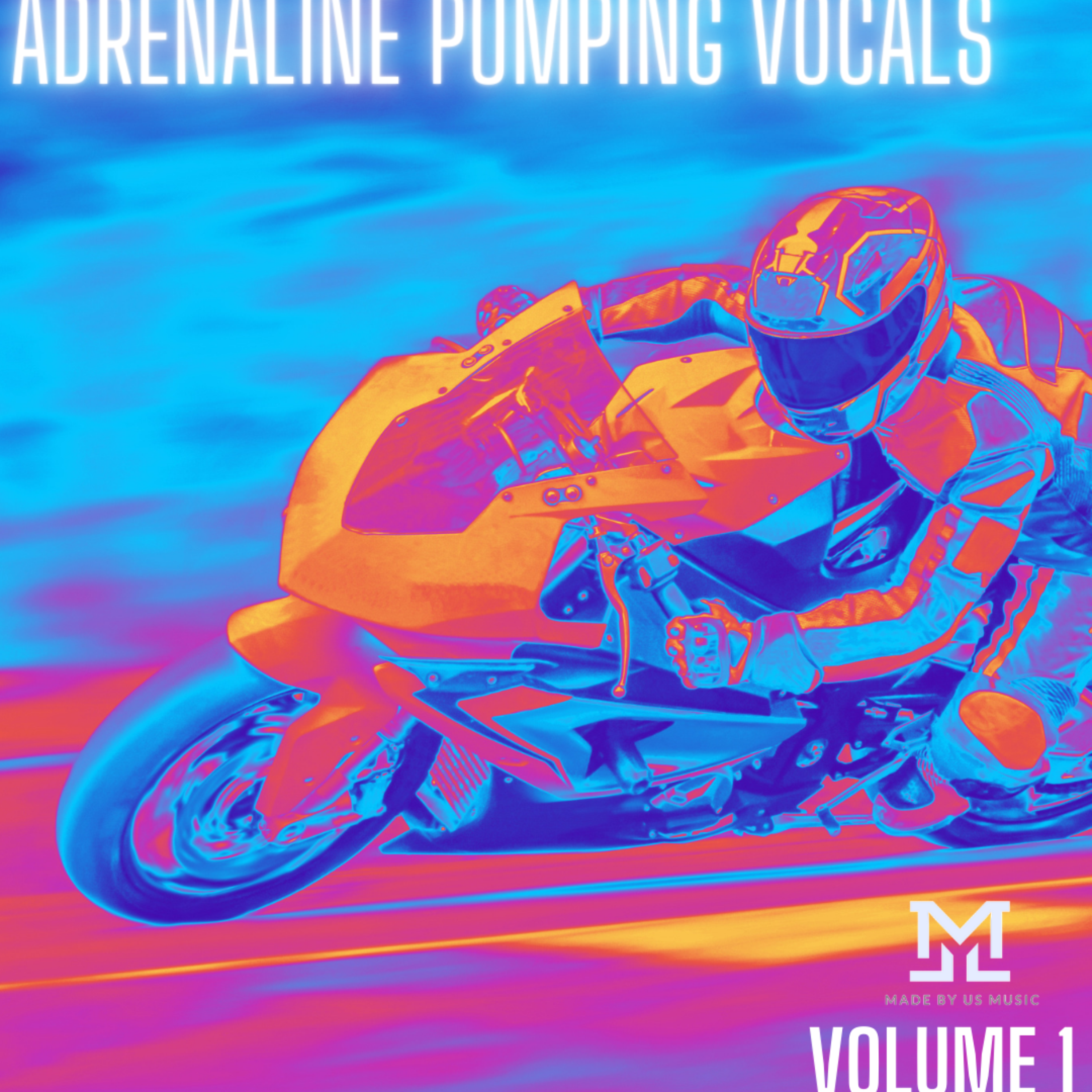 Adrenaline Pumping Vocals Volume 1 artwork