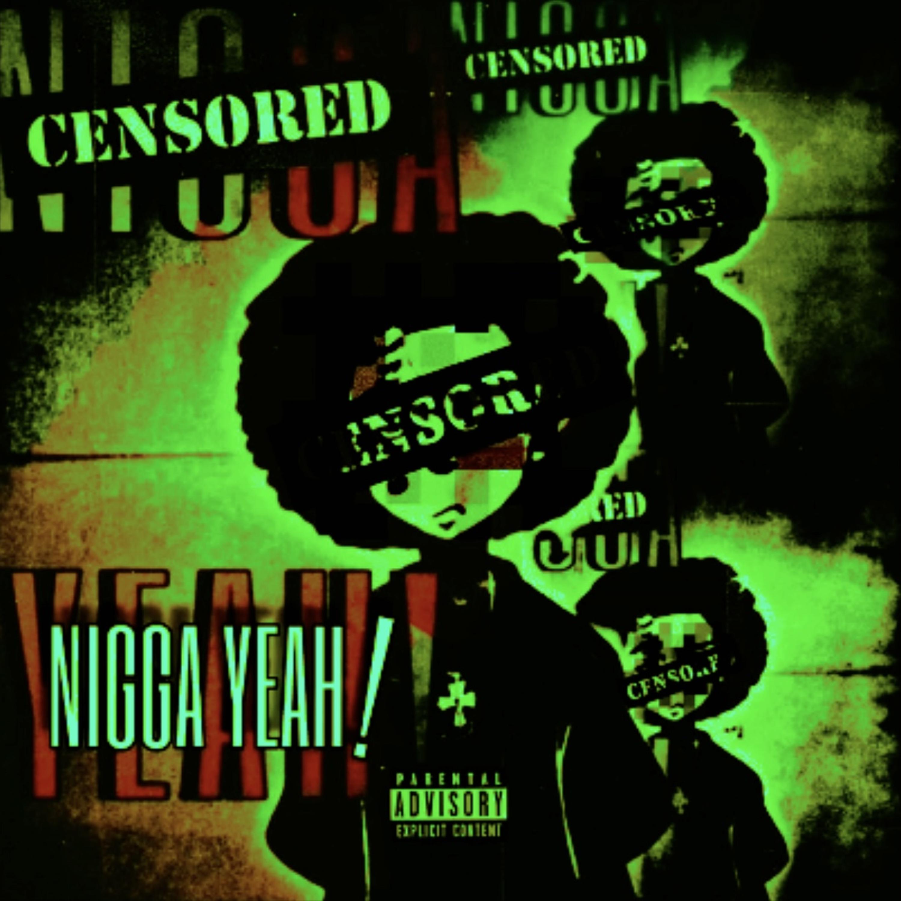 NIGGA YEAH (Sped Up) artwork