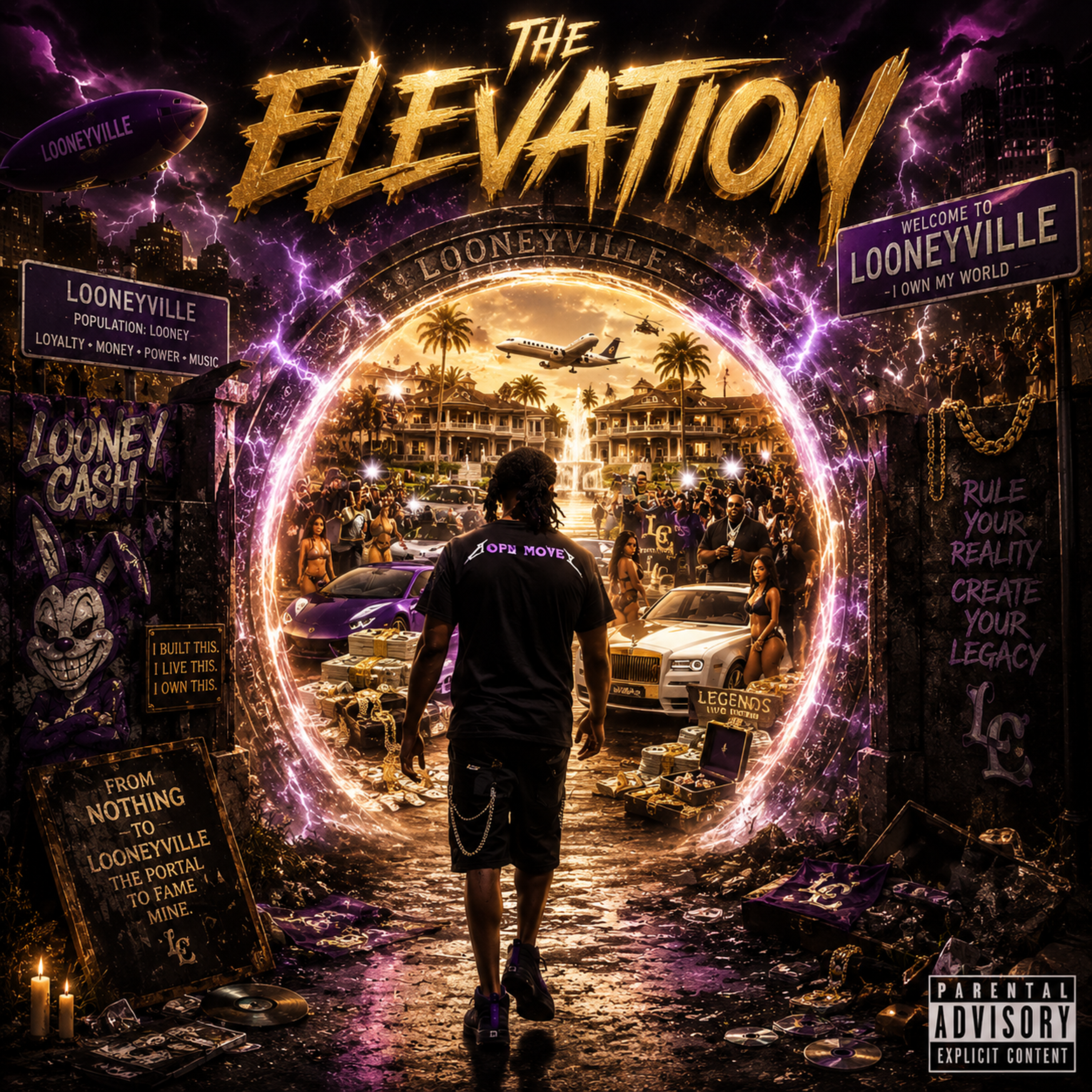 The Elevation by Looney Cash cover art