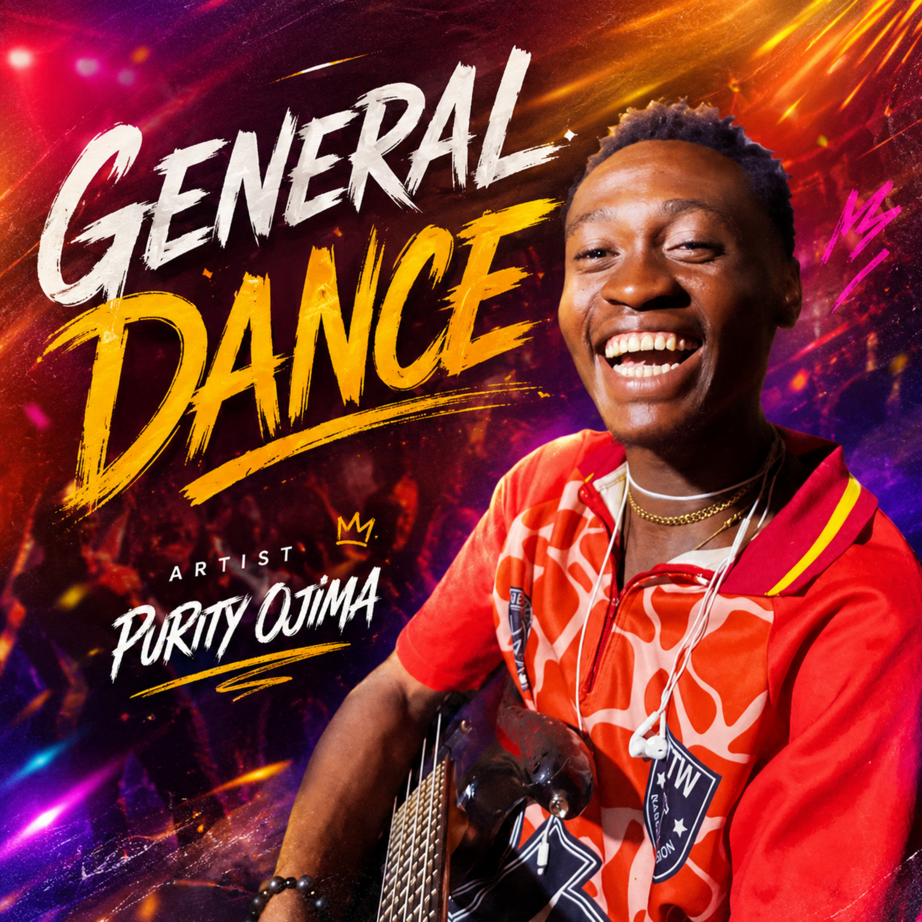 general dance by purity ojima cover art