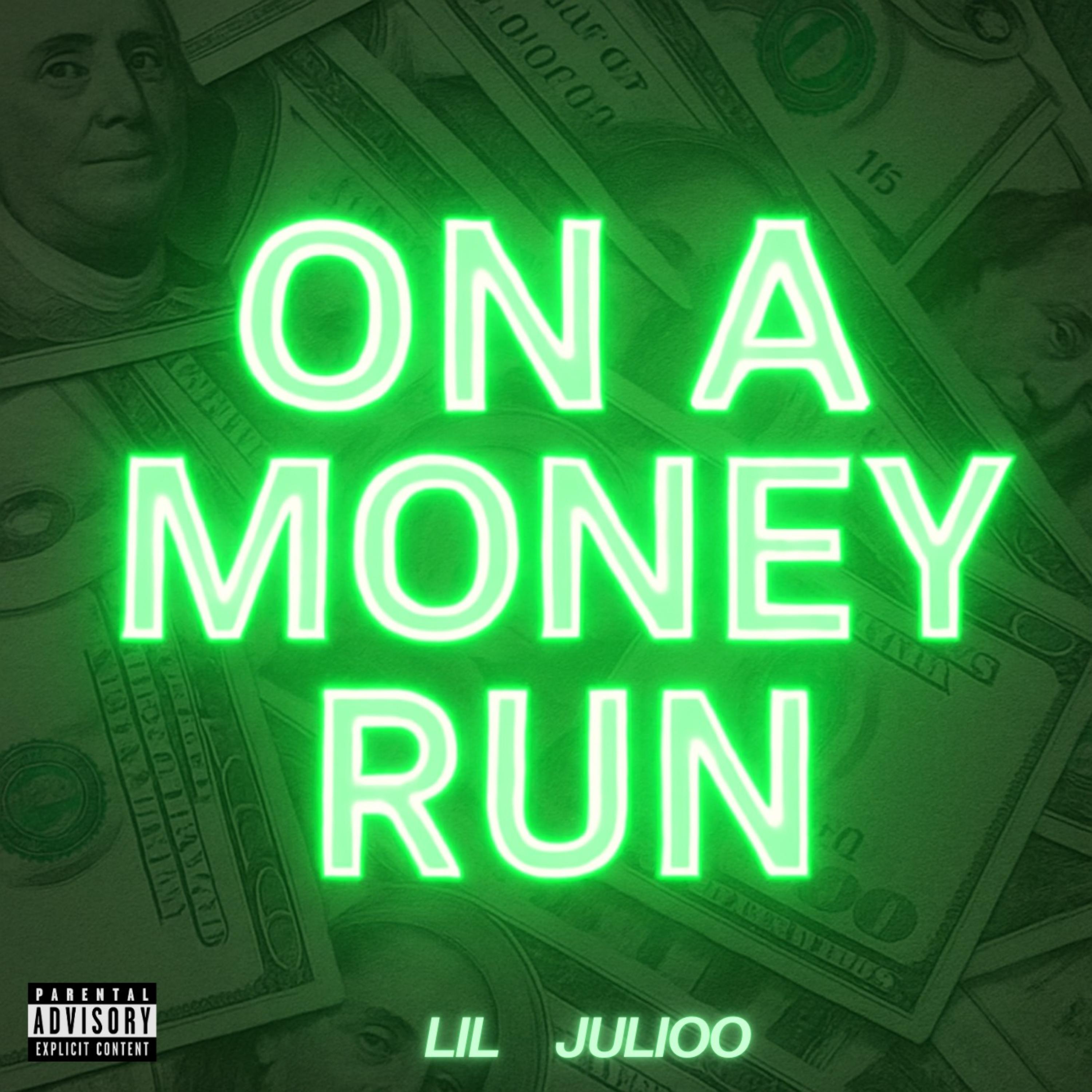 On A Money Run artwork