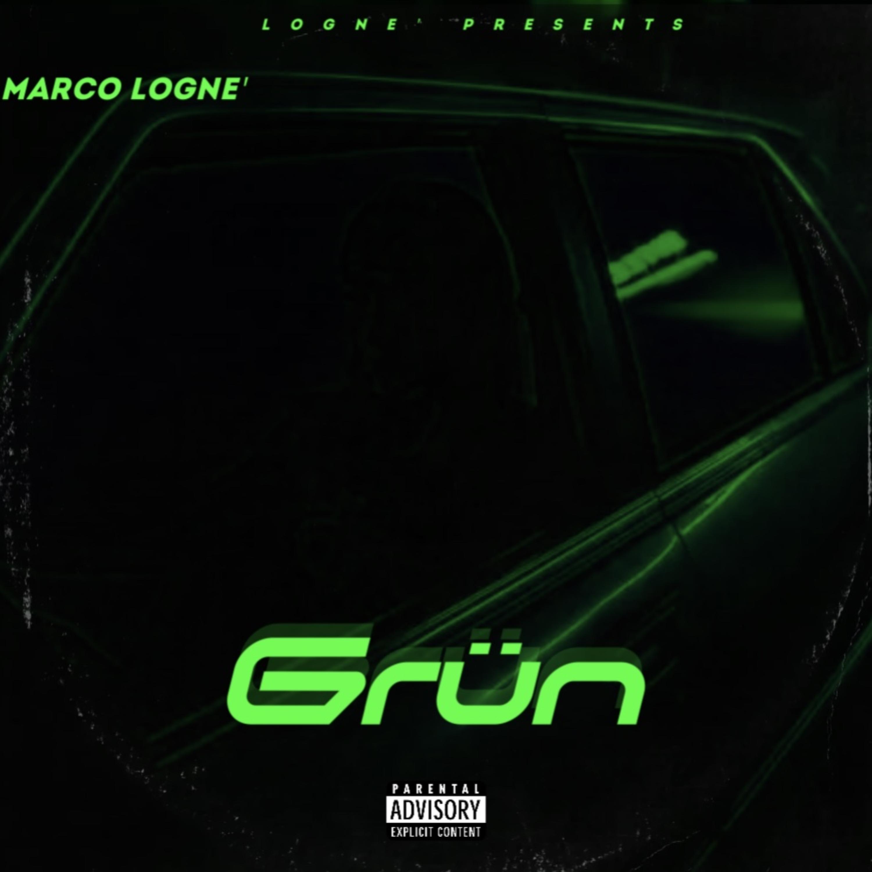 Grün by Marco Logne‘ cover art