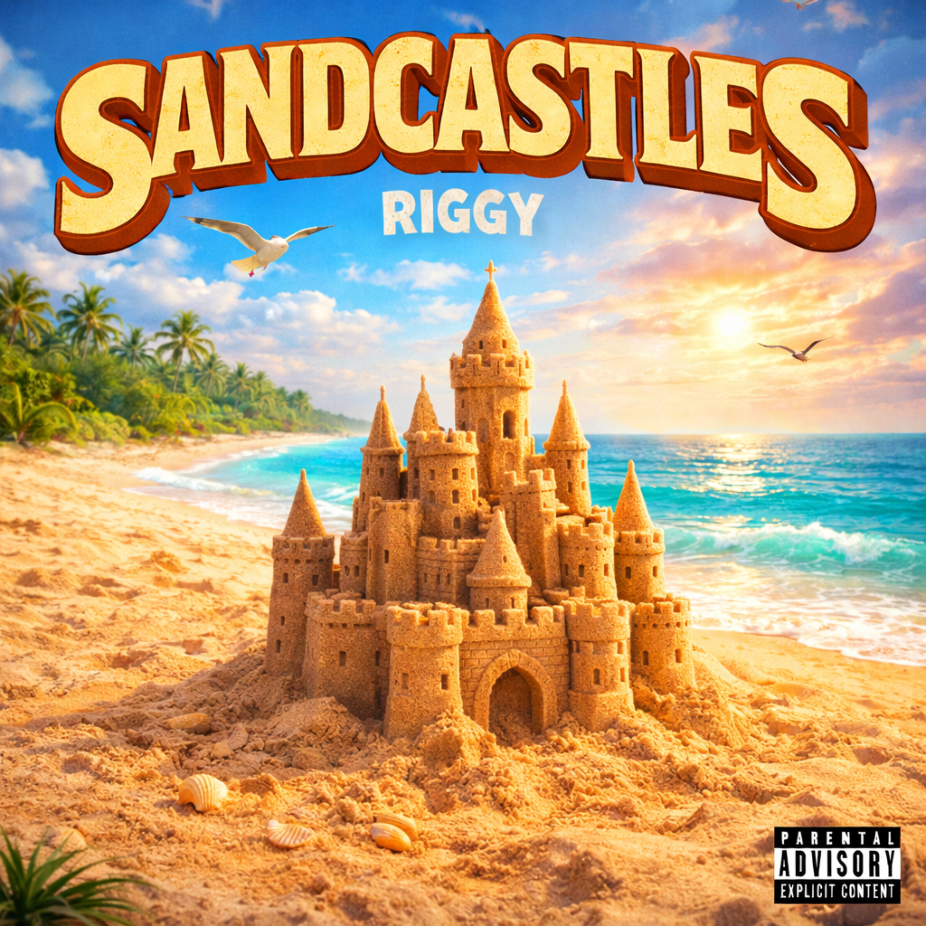 Sandcastles artwork