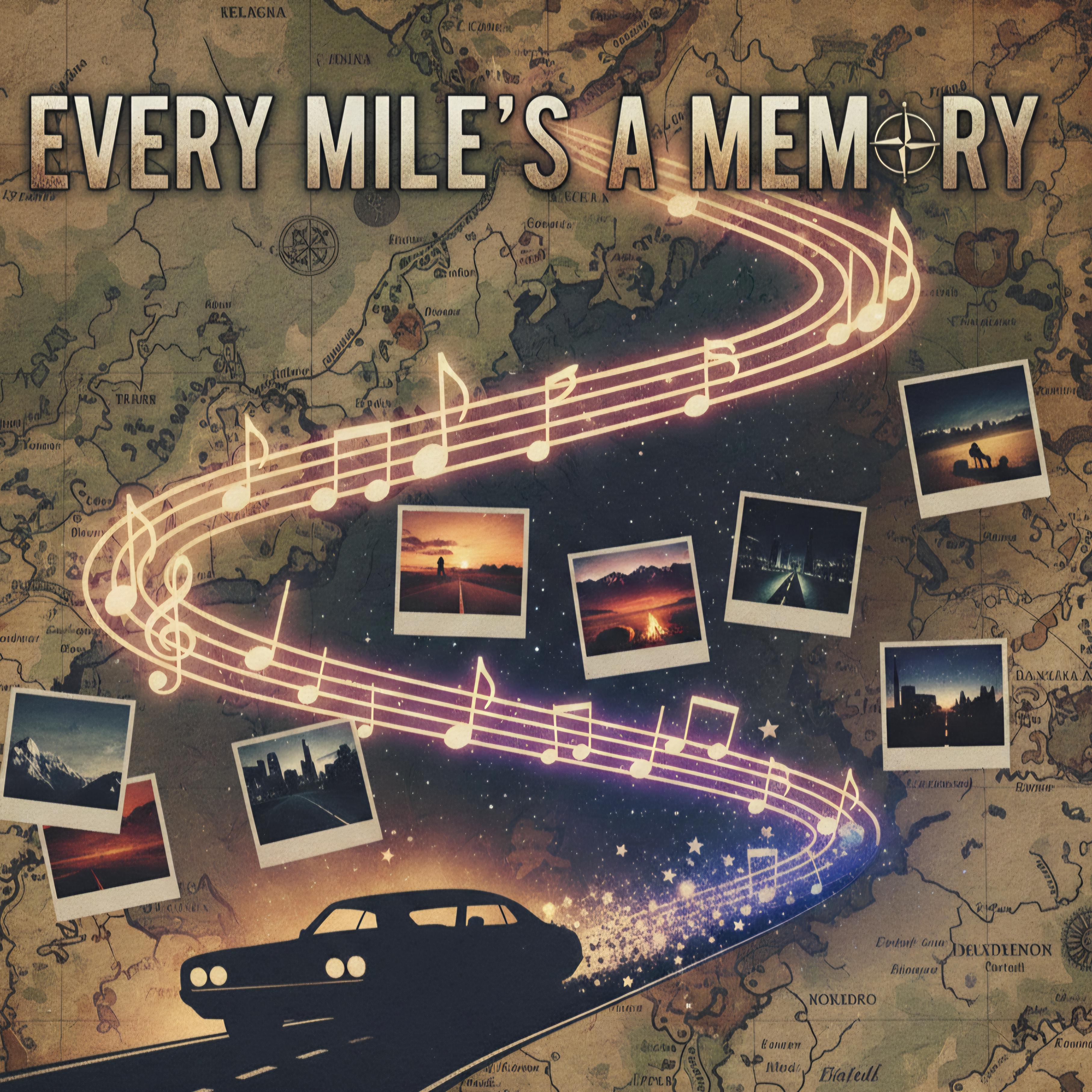 Every miles a memory artwork