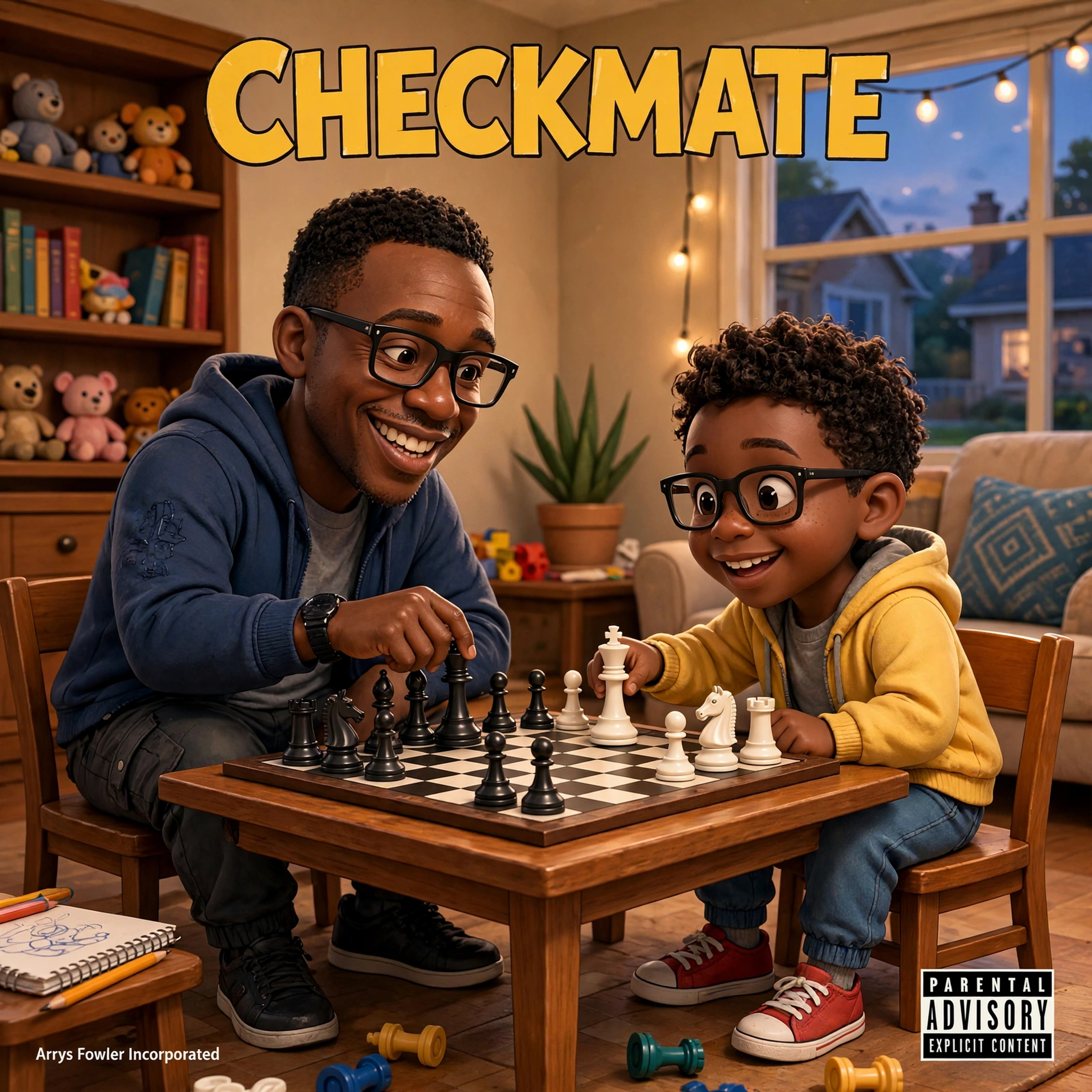 checkmate by baby HOMEY cover art