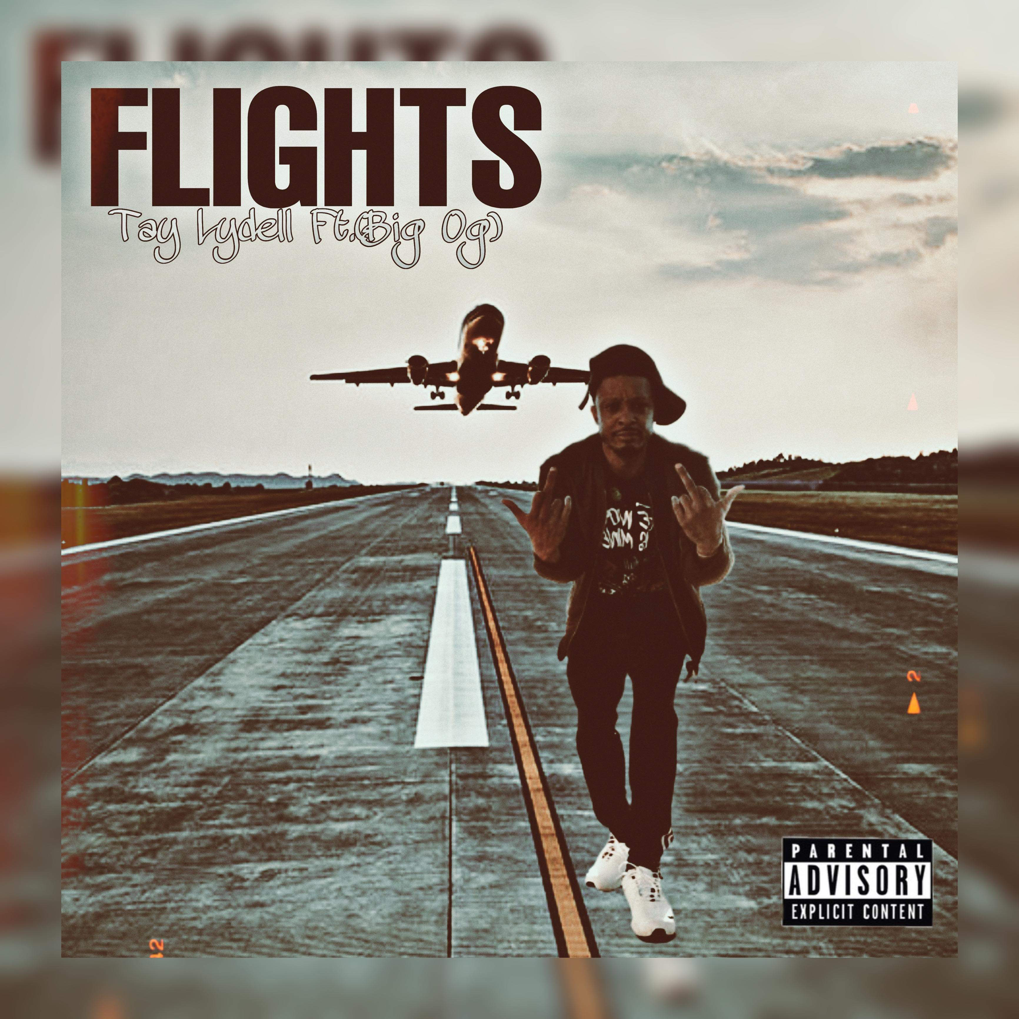 Flights by Tay Lydell cover art