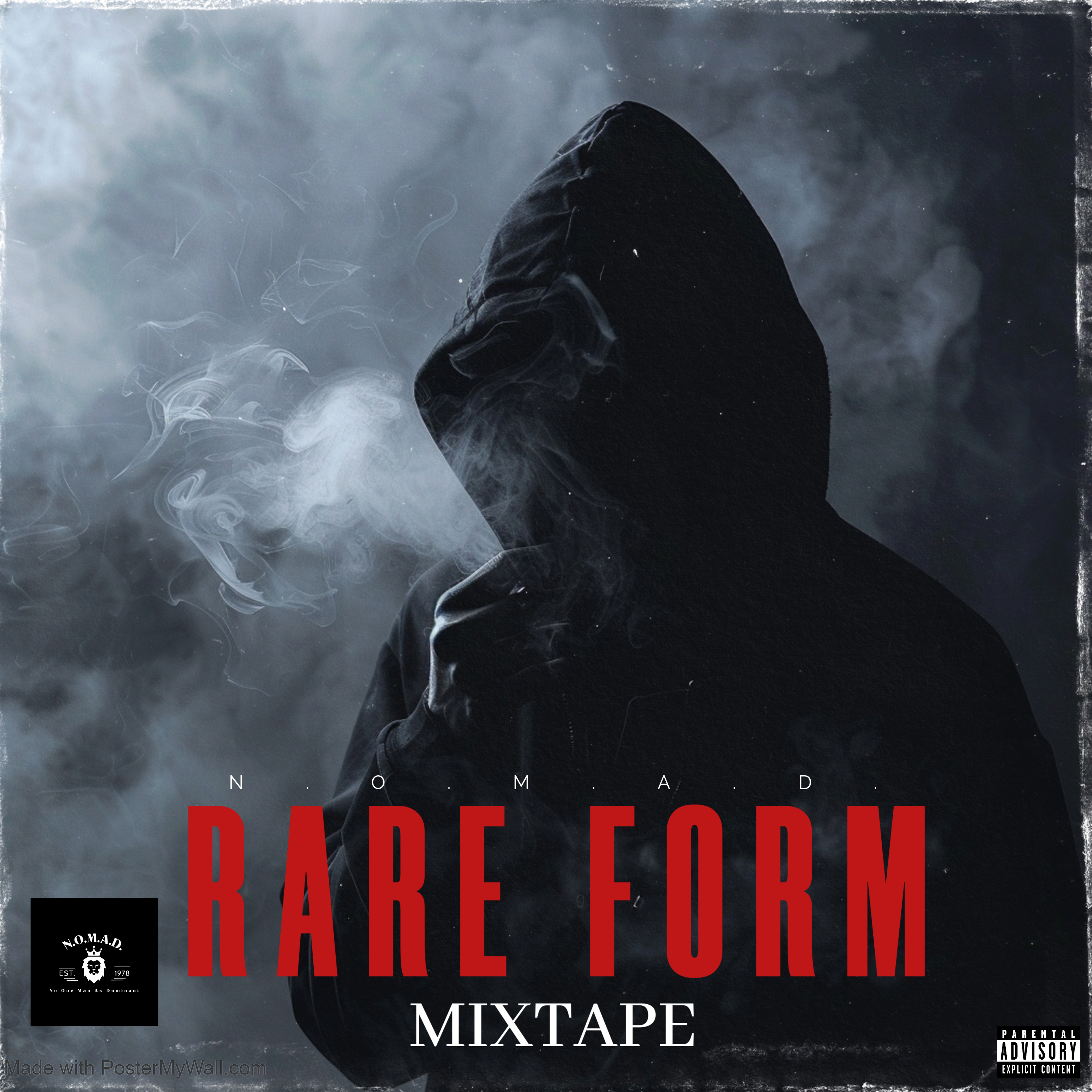 RARE FORM MIXTAPE artwork