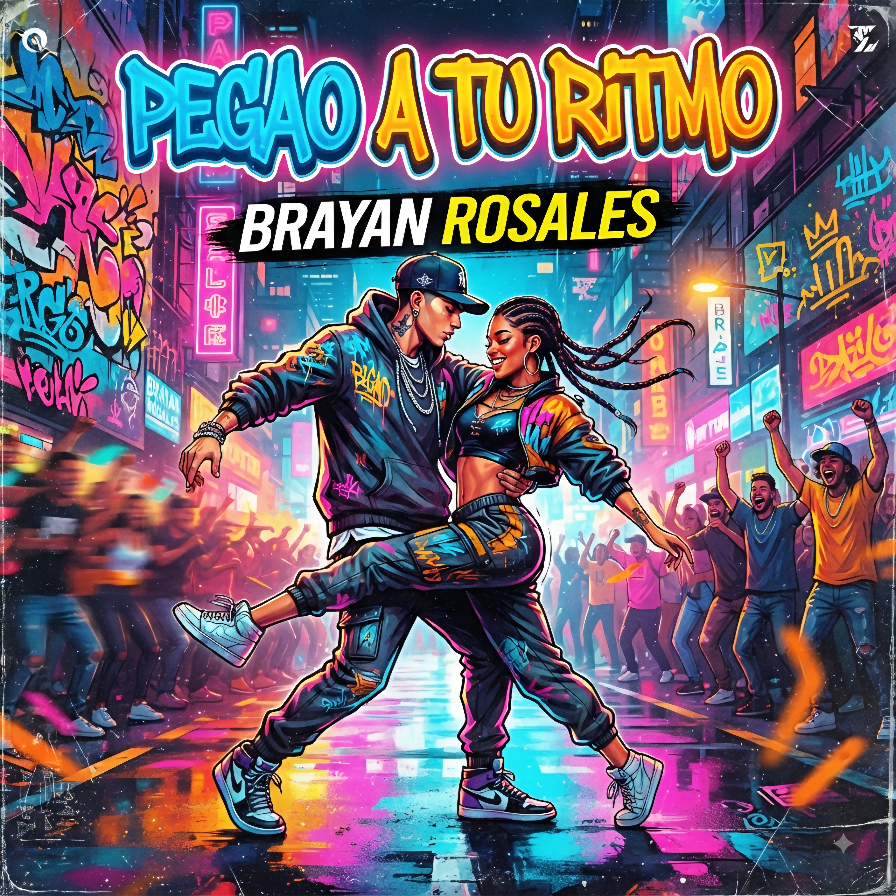 pegao a tu ritmo by Brayan Rosales cover art