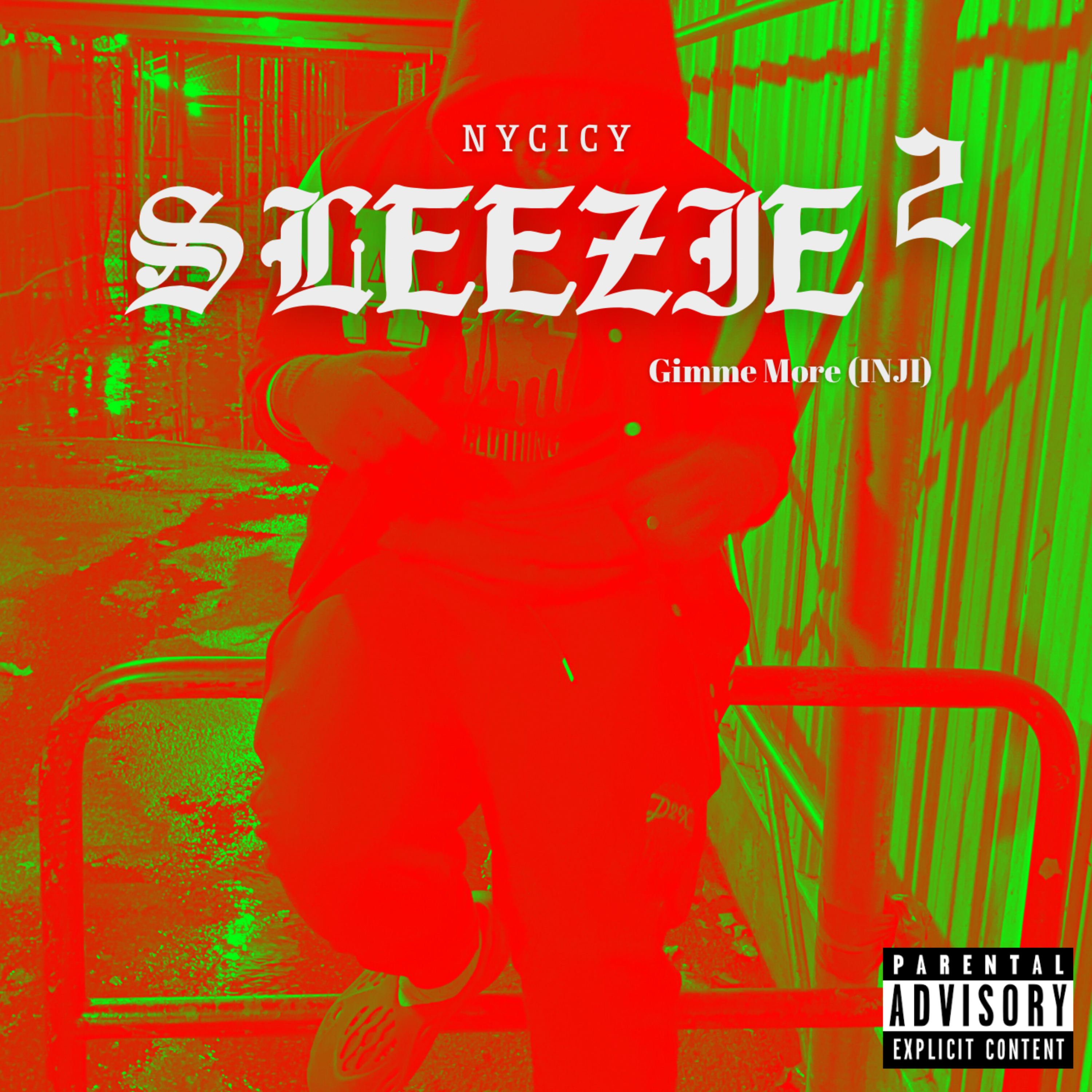 Gimme More (INJI) / Sleezie Pt.2 artwork